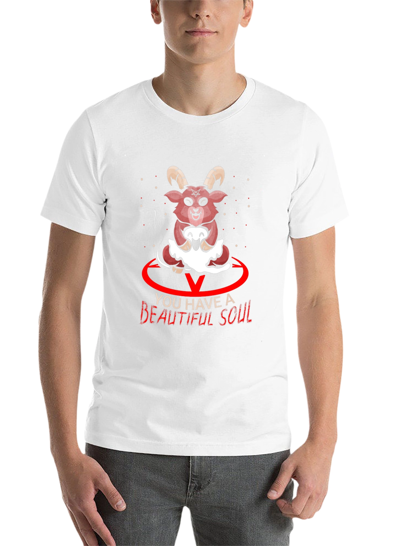 Black You Have A Beautiful Soul Graphic T-Shirt view 14
