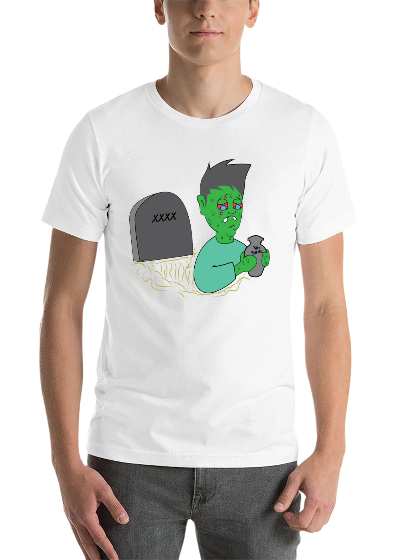 Black Zombie Resurrection Graphic T-Shirt view 14