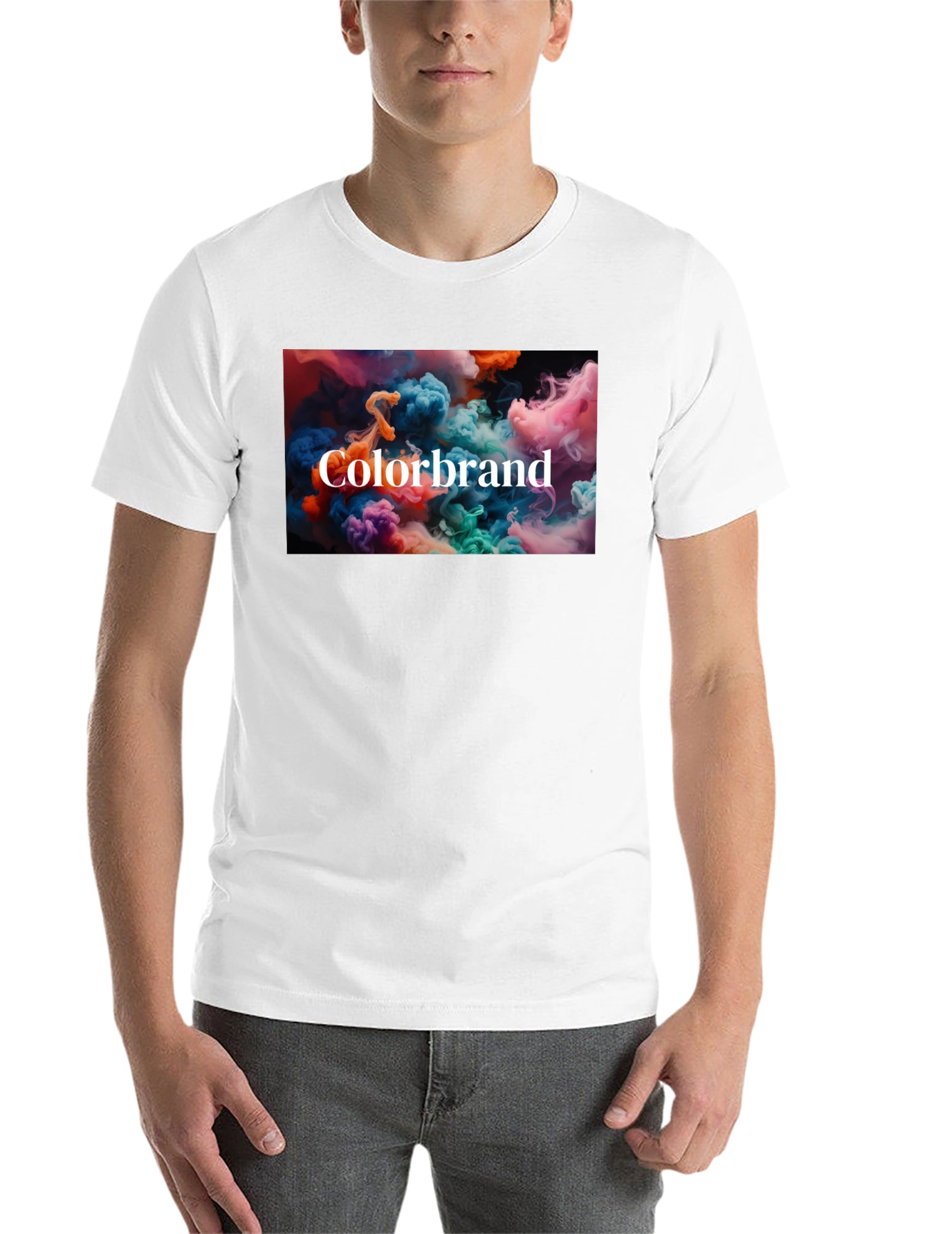 Black Colorbrand T-Shirt - Unique Design view 14