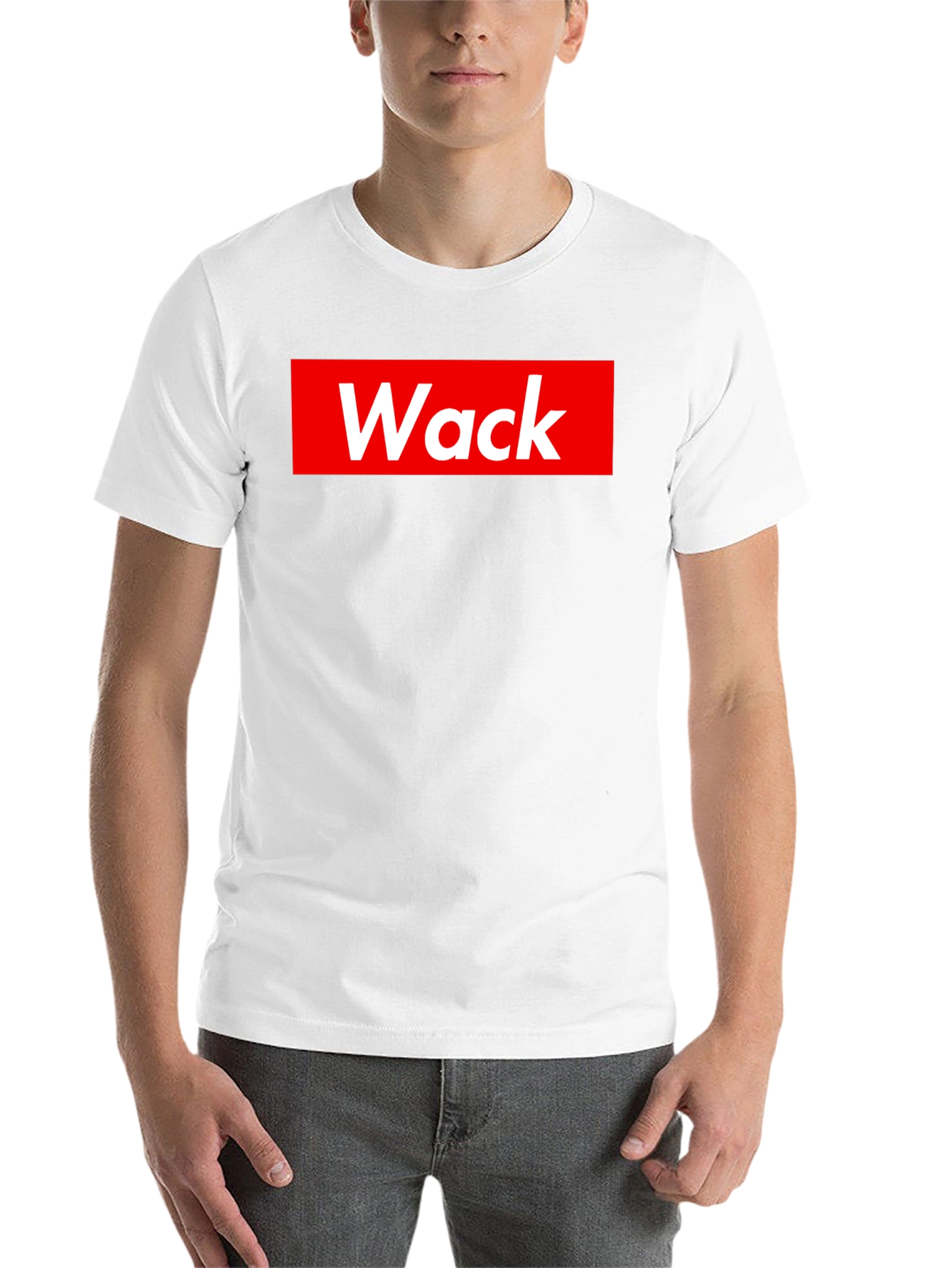 Black Wack T-Shirt - Supreme Style Parody Tee view 14