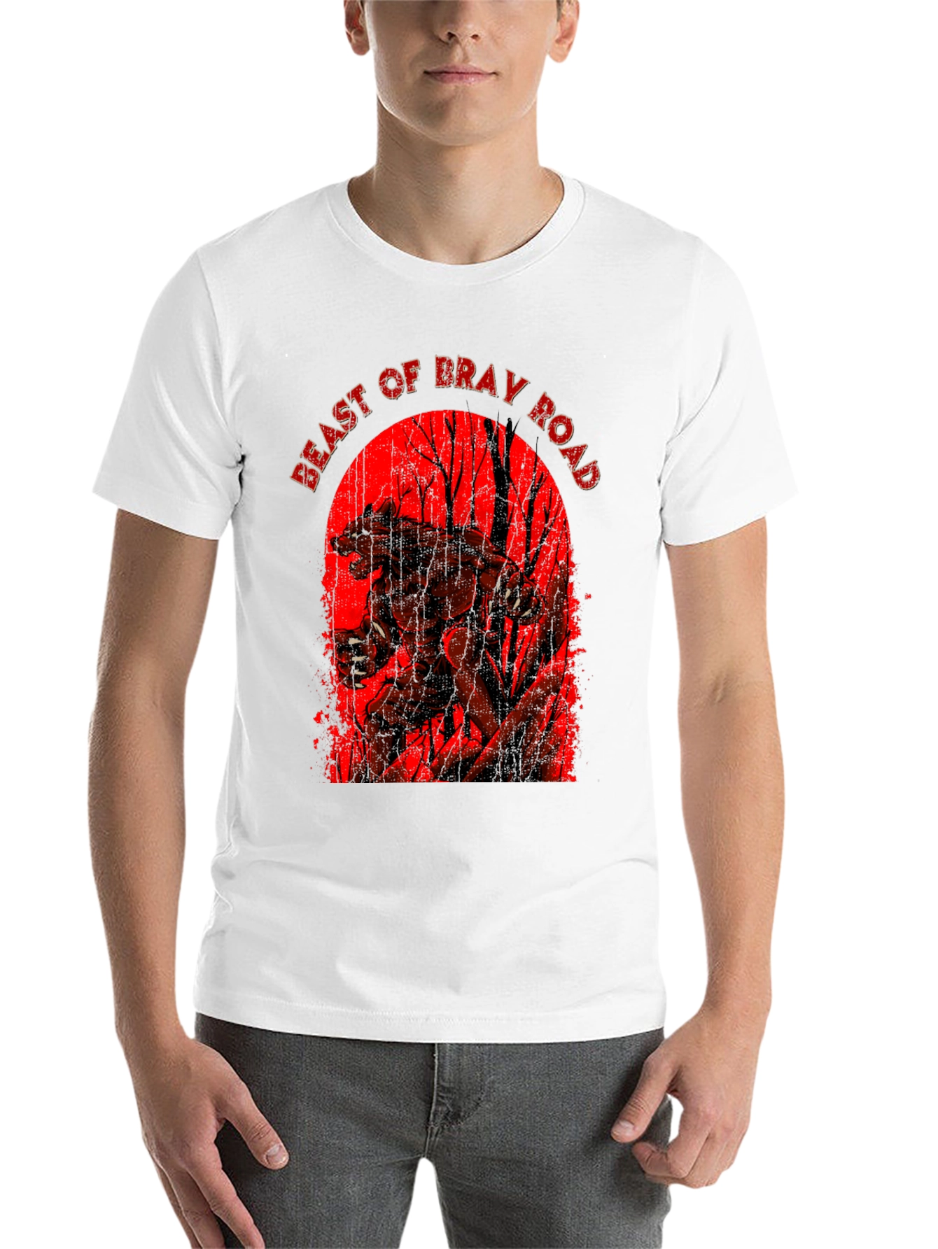 Black Beast of Bray Road T-Shirt view 14
