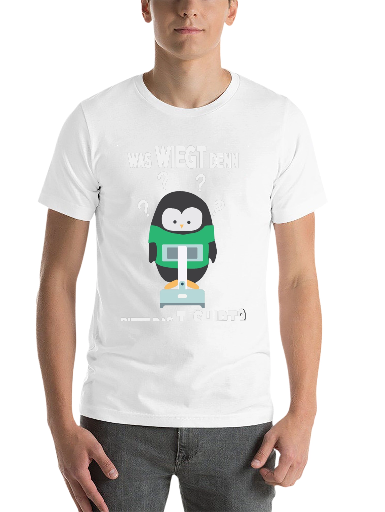 Black Penguin T-Shirt: What Does This T-Shirt Weigh? view 14