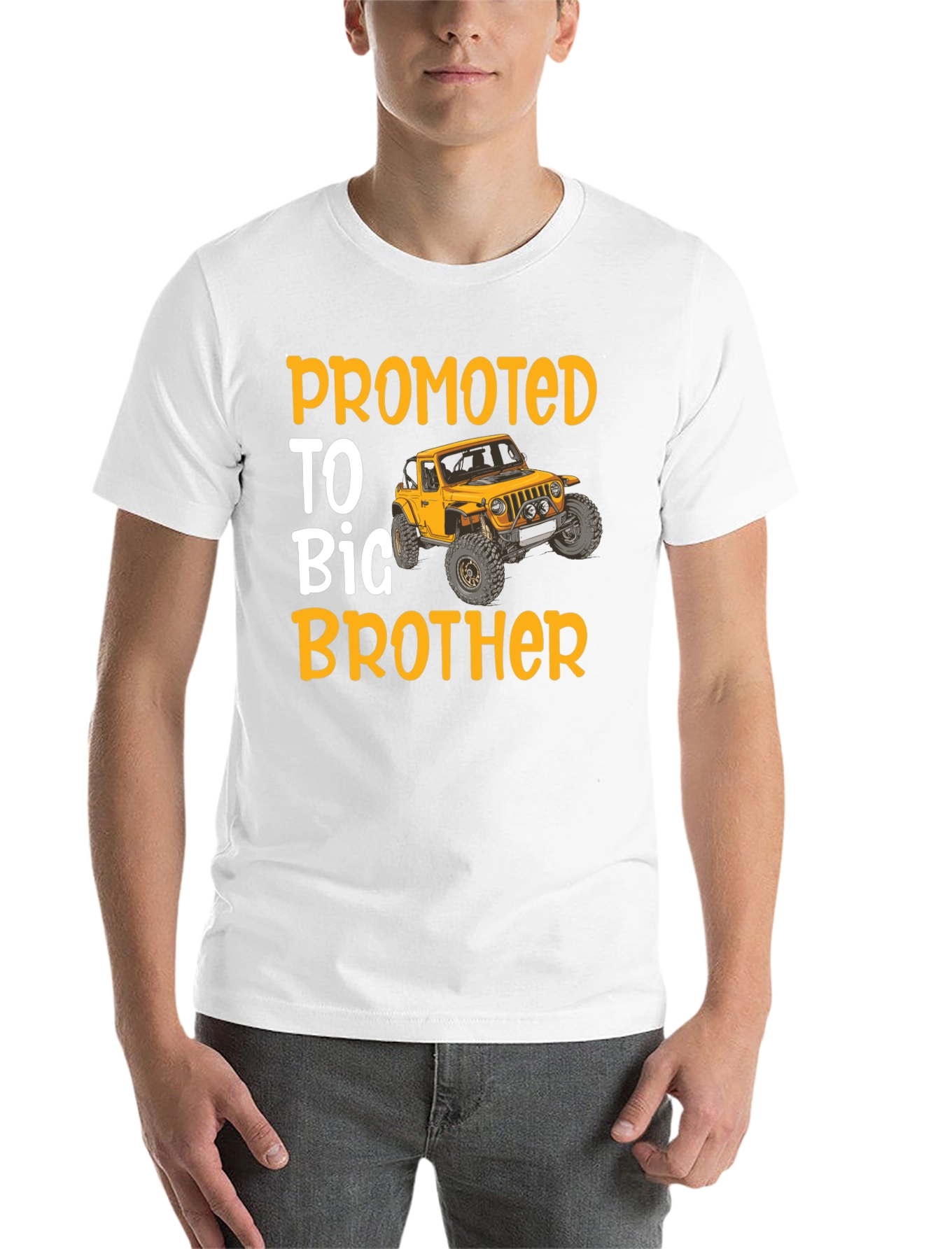 Black Promoted to Big Brother T-Shirt view 14