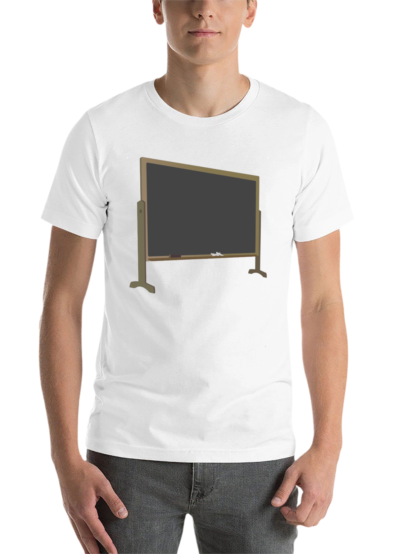 Blackboard Graphic Tee - Teacher's Style - 14