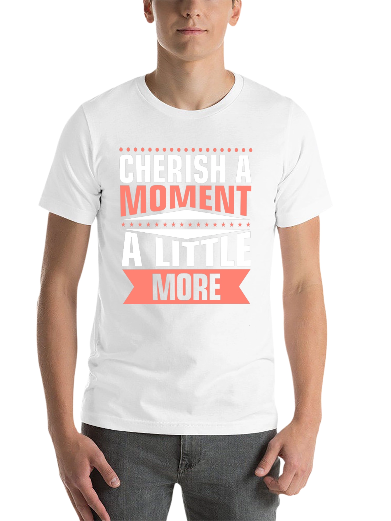 Black Cherish a Moment Graphic T-Shirt view 14