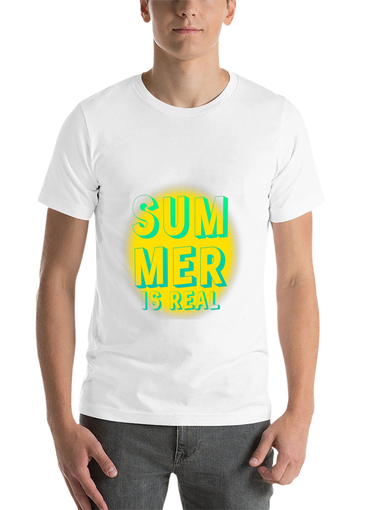 Black Summer is Real Graphic T-Shirt view 14