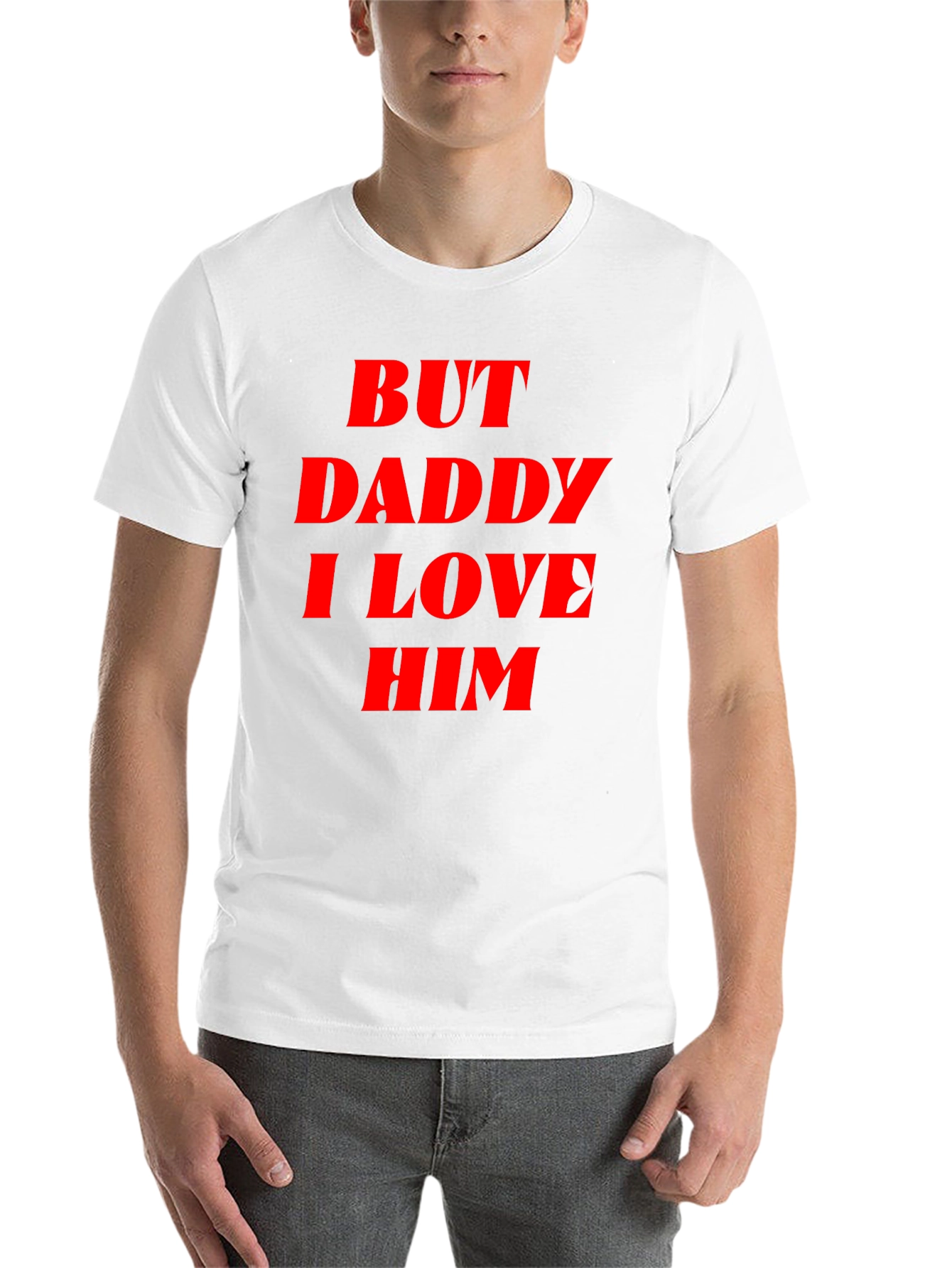 Black But Daddy I Love Him T-Shirt - Trendy Statement Tee view 14