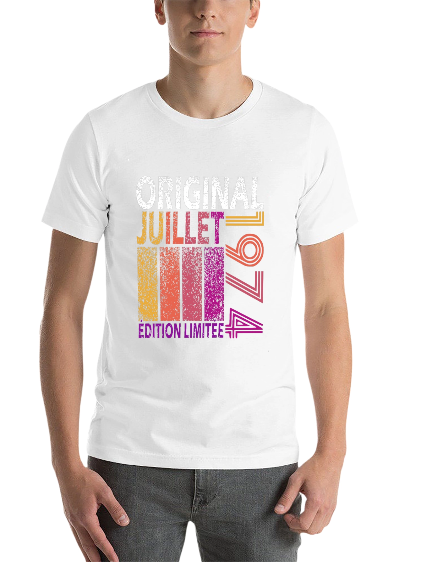 Black Original Juillet 1974 Limited Edition Tee view 14