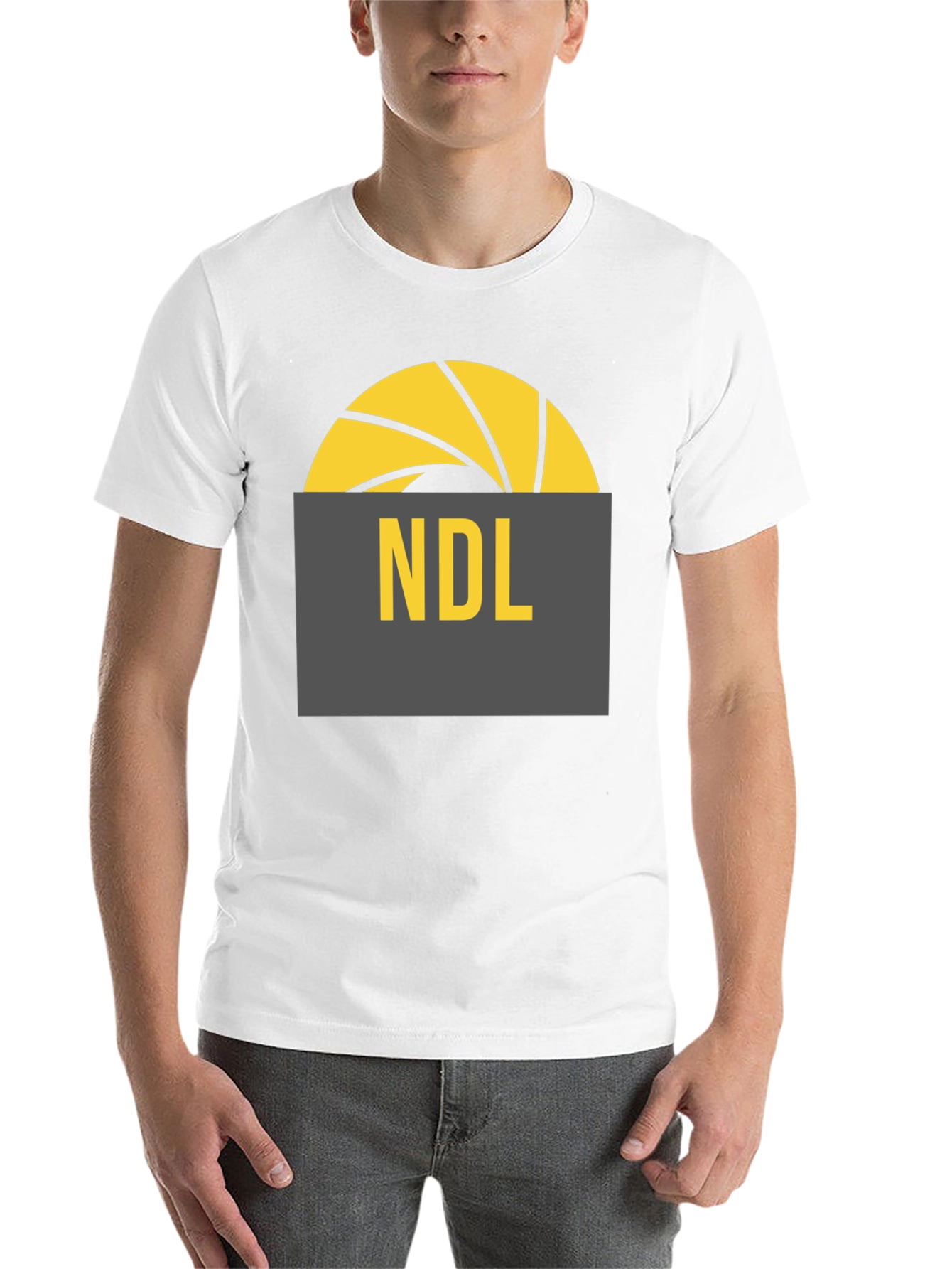 Black NDL Portal T-Shirt - Stylish Geek Fashion view 14