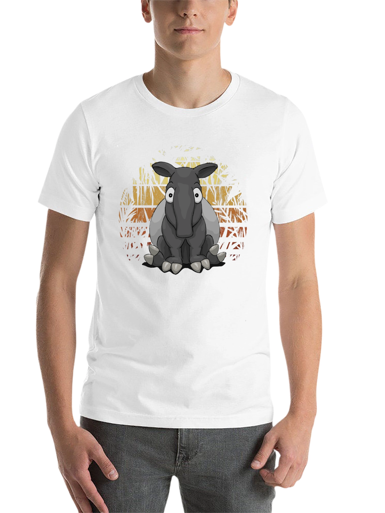 Black Tapir Graphic Tee - Nature Lover's Gift view 14