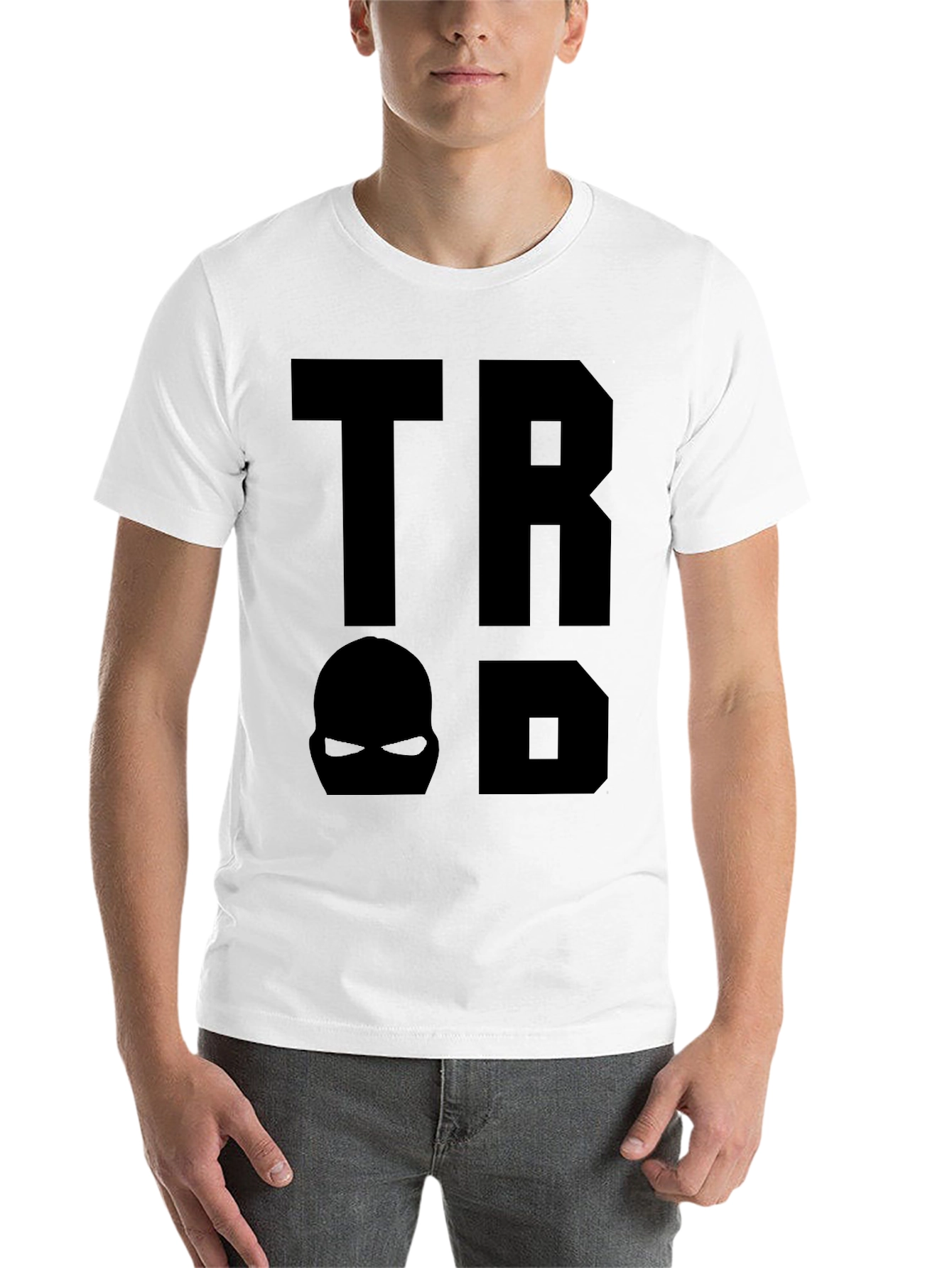 Black TROD Graphic T-Shirt view 14