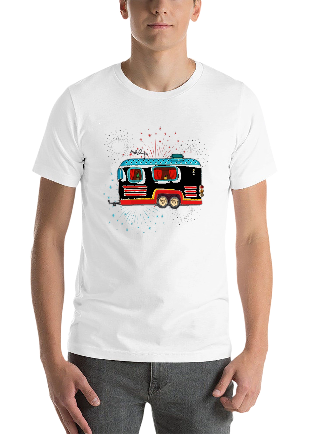 Vintage Camper T-Shirt - Retro RV Tee - 14