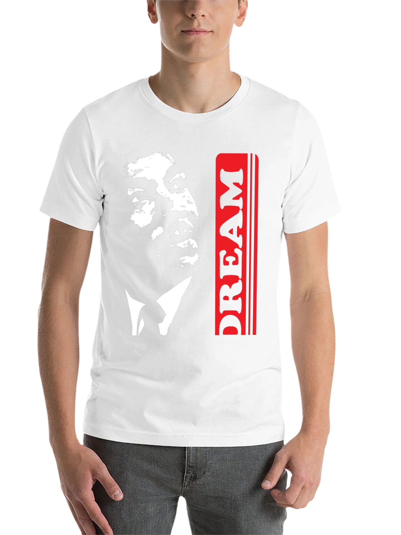 Black Dream Graphic Tee - Black view 14