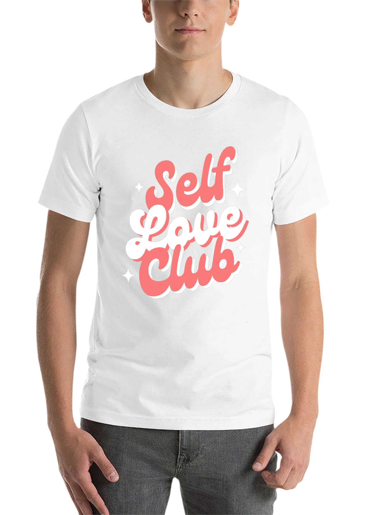 Black Self Love Club Graphic Tee view 14