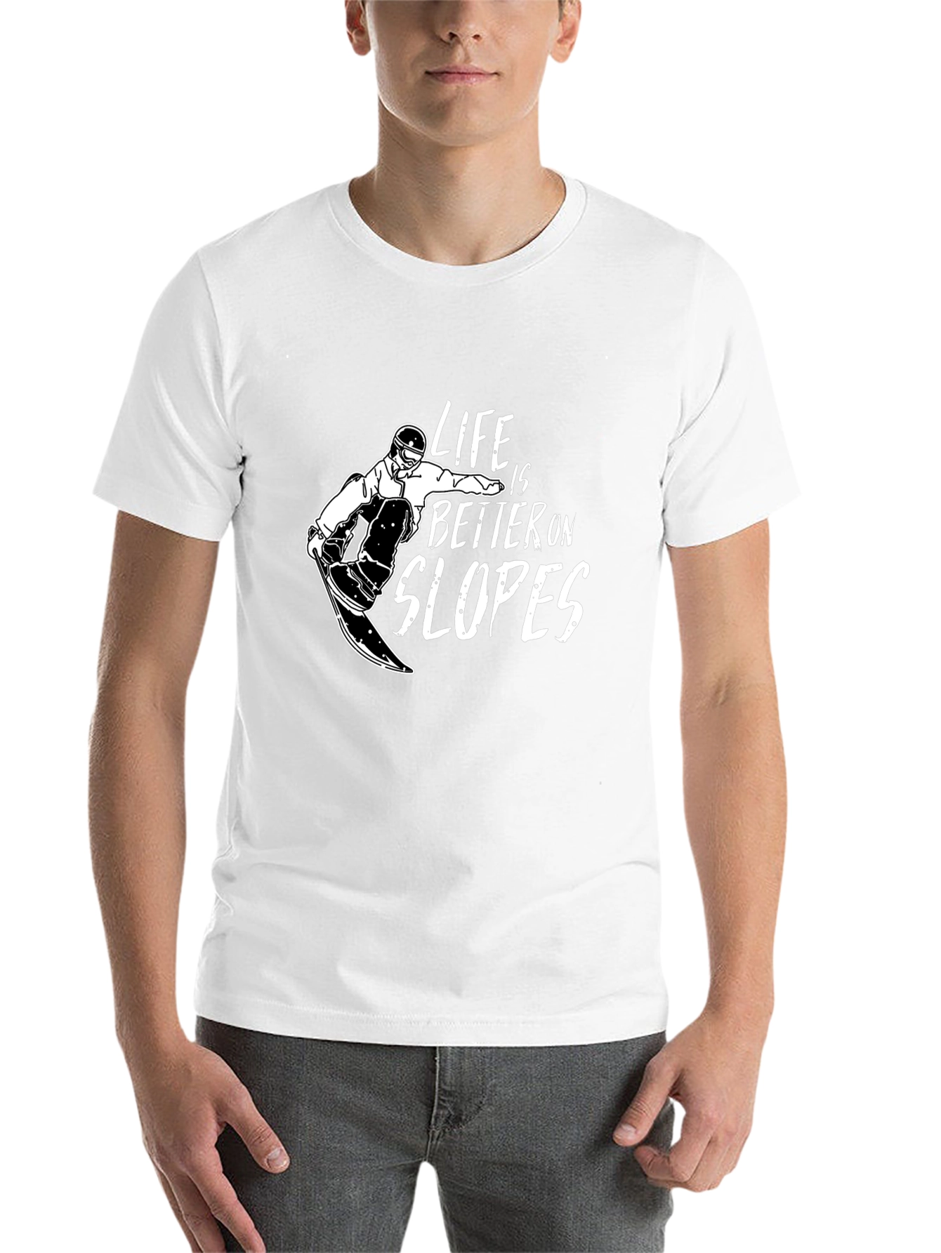 Life is Better on Slopes T-Shirt - 14