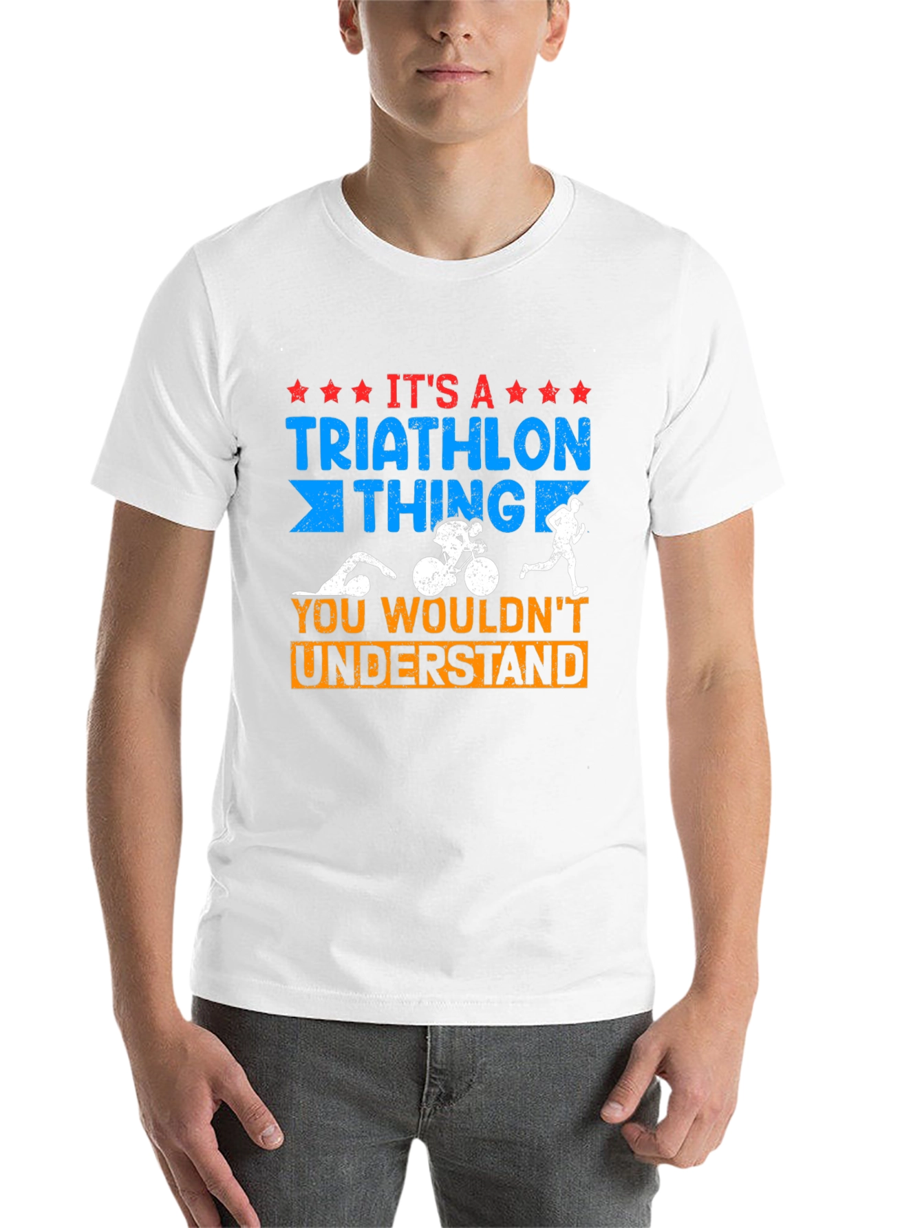 Triathlon Thing Graphic T-Shirt - 14