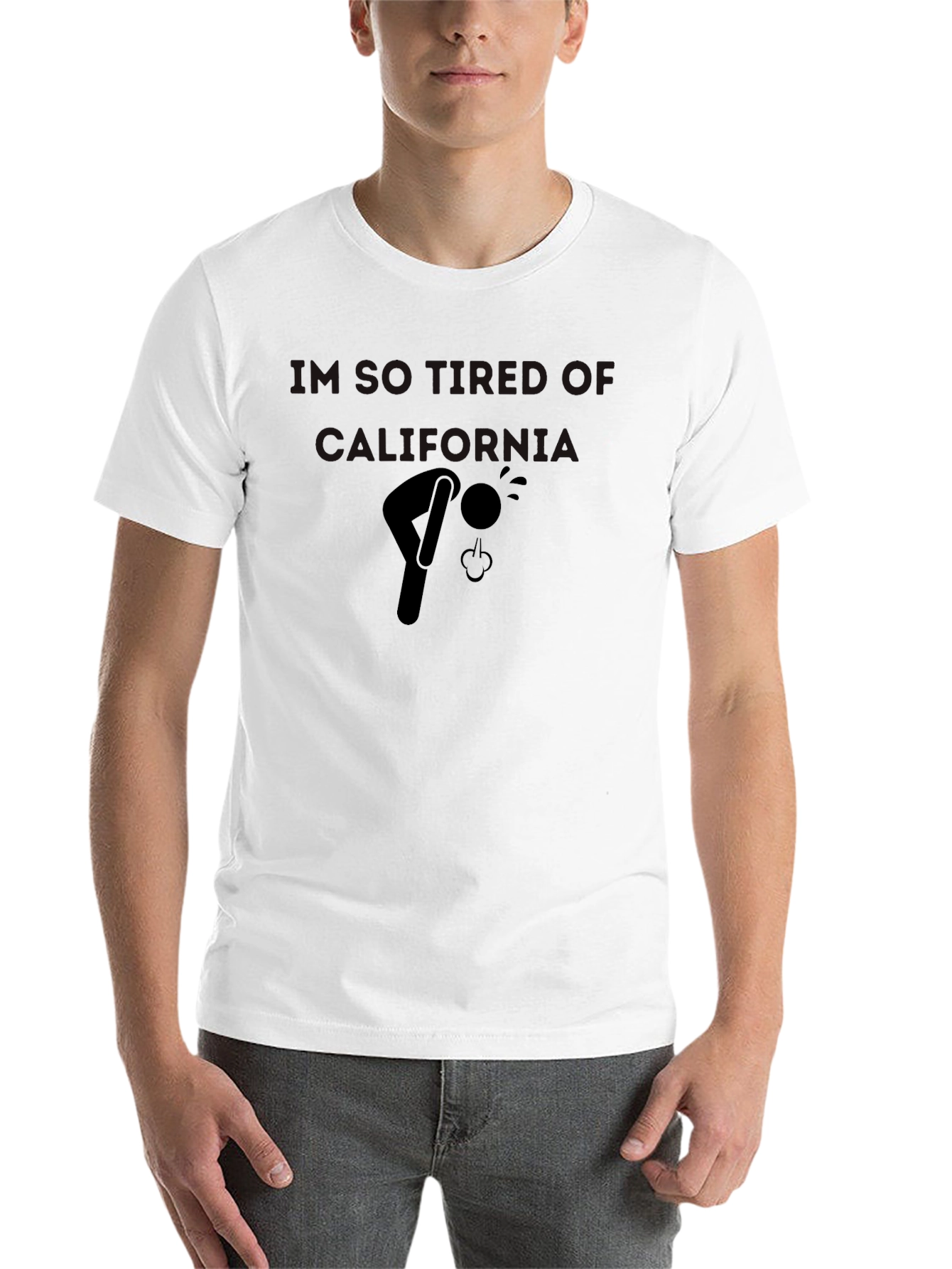 Black Funny Nausea T-Shirt: I'm So Tired of Anemia  view 14