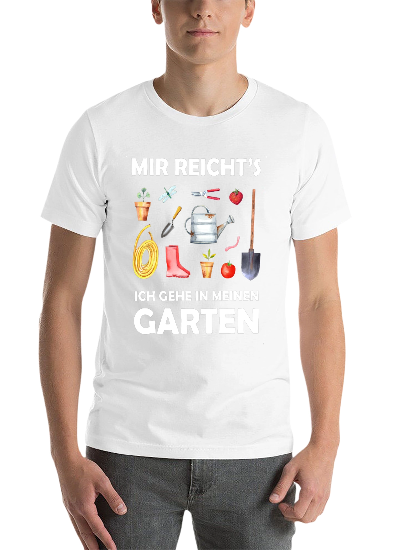 Gardening T-Shirt: Mir Reicht's, Ich Gehe in Meinen Garten - 14