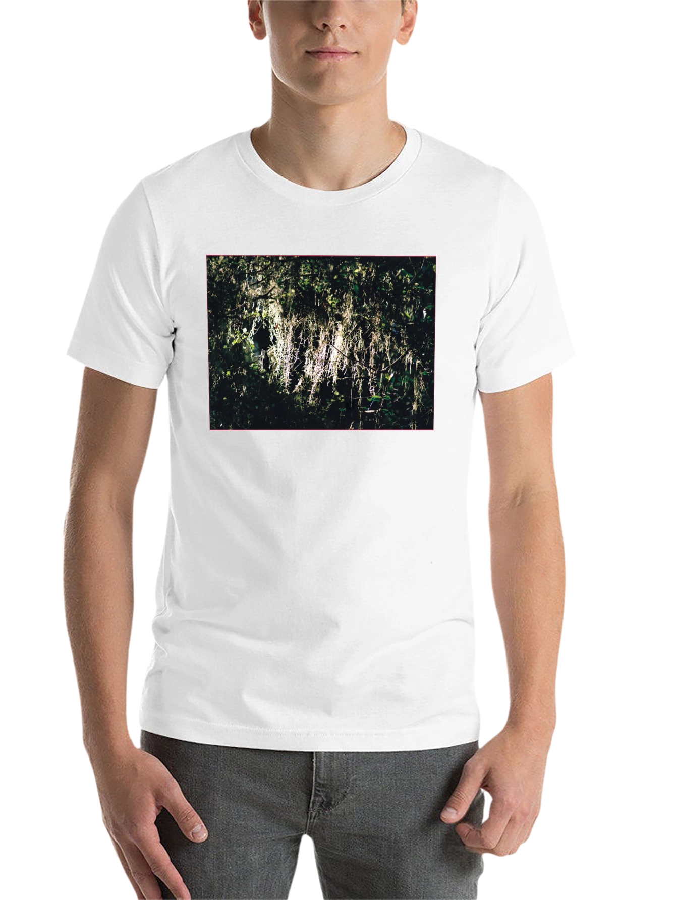 Black Nature's Tapestry Black Tee view 14