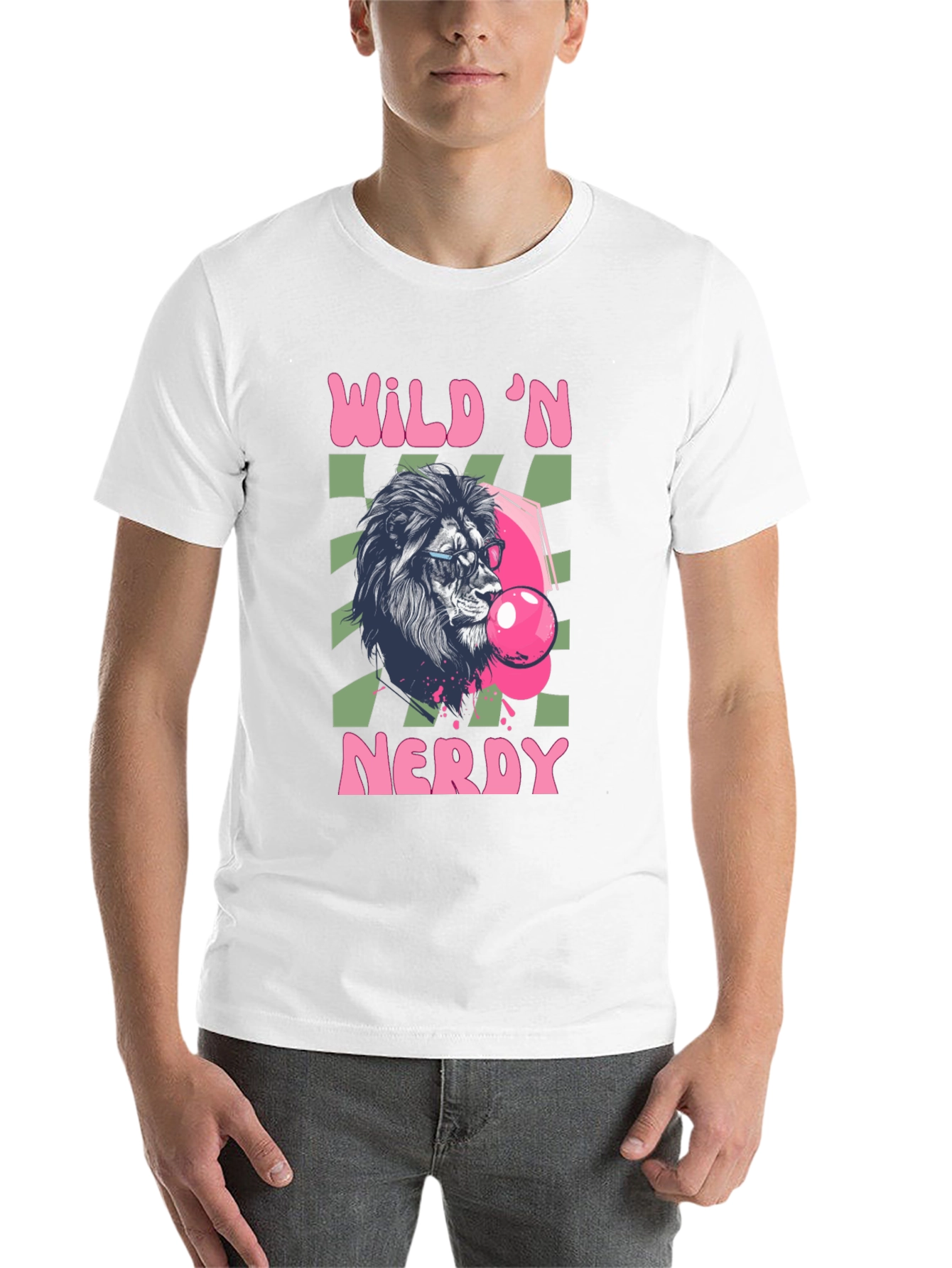 Wild 'N Nerdy Graphic T-Shirt - 14