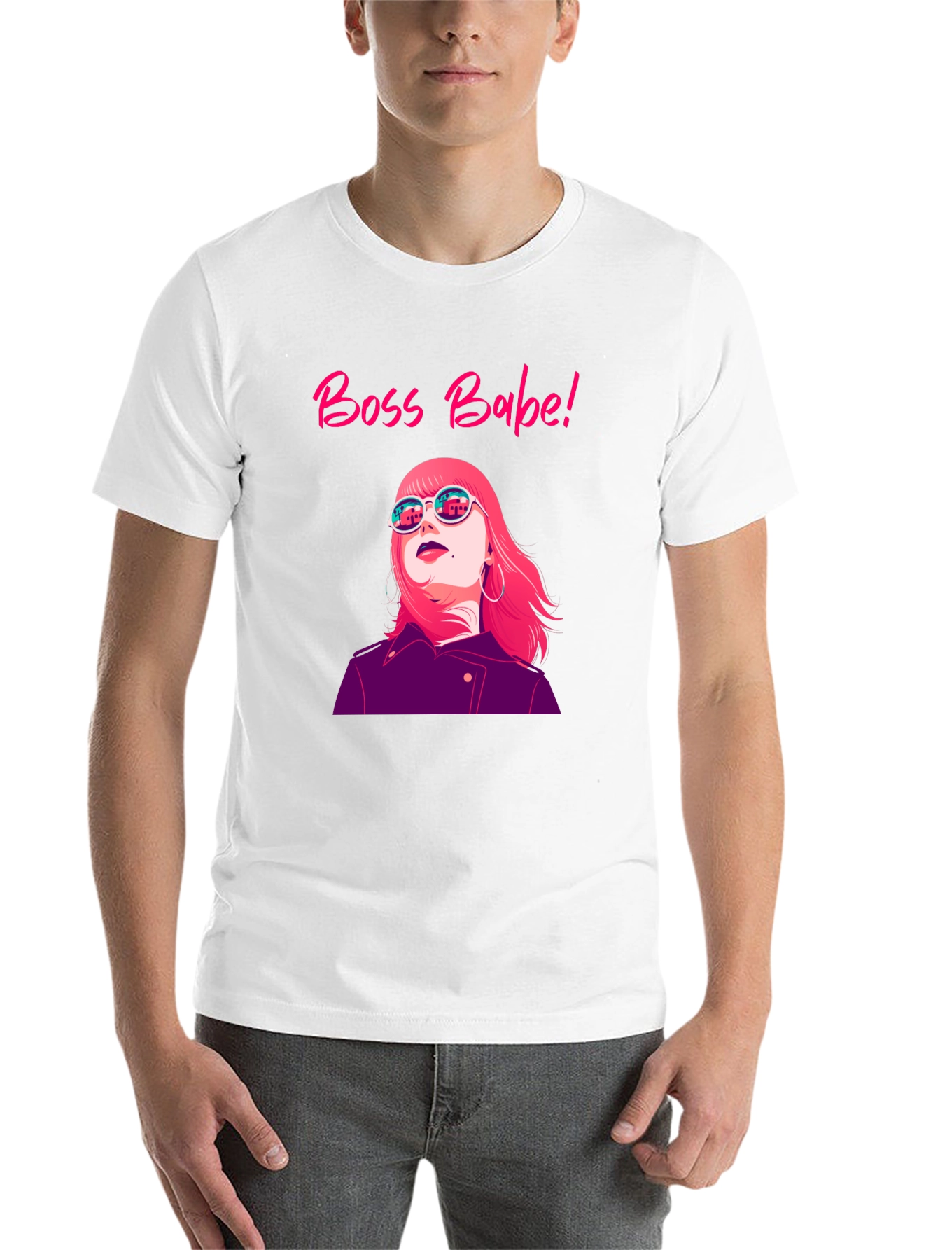 Black Boss Babe Graphic Tee - Stylish & Empowering view 14