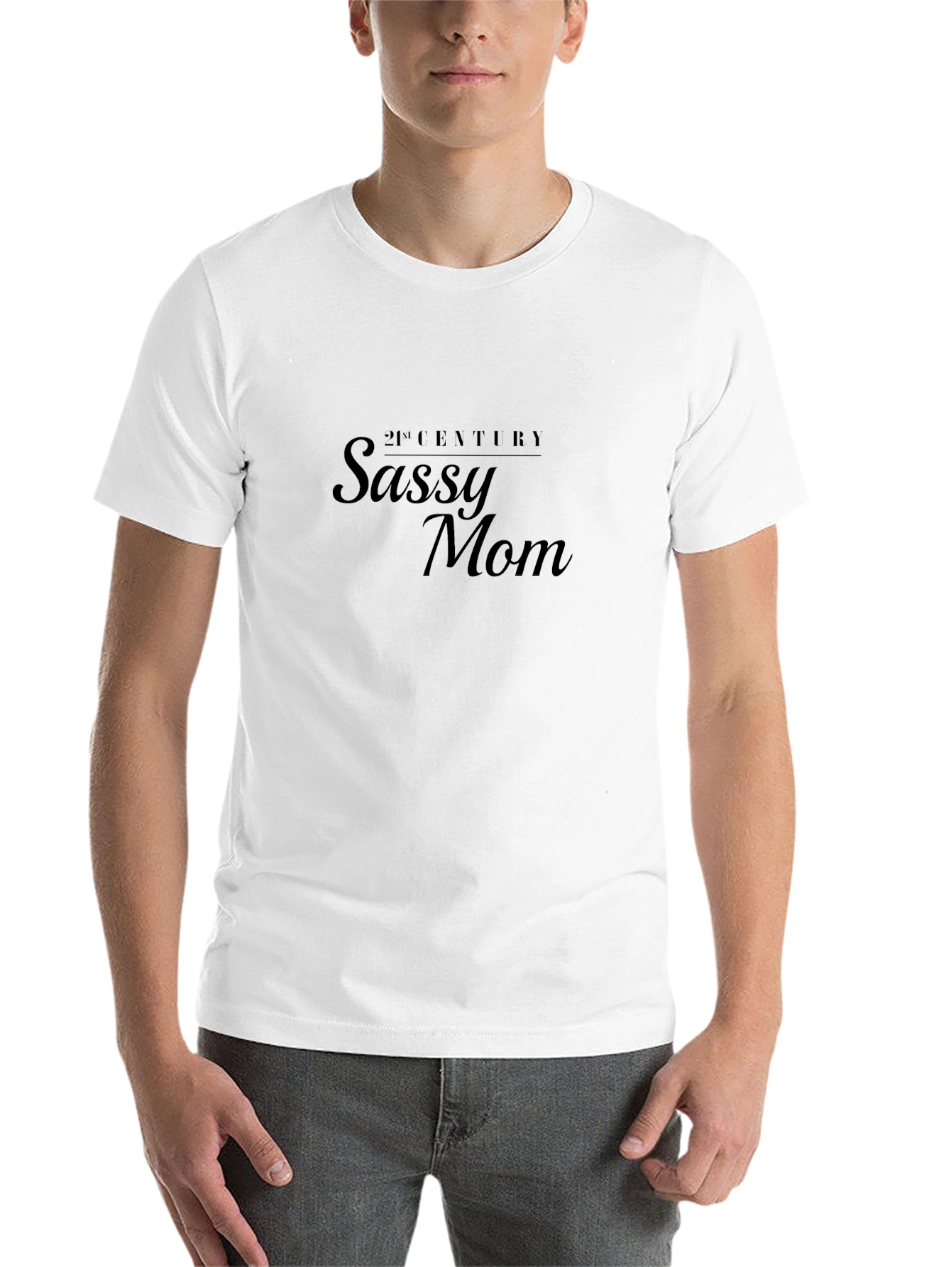Black Sassy Mom Tee - 21st Century Style view 14