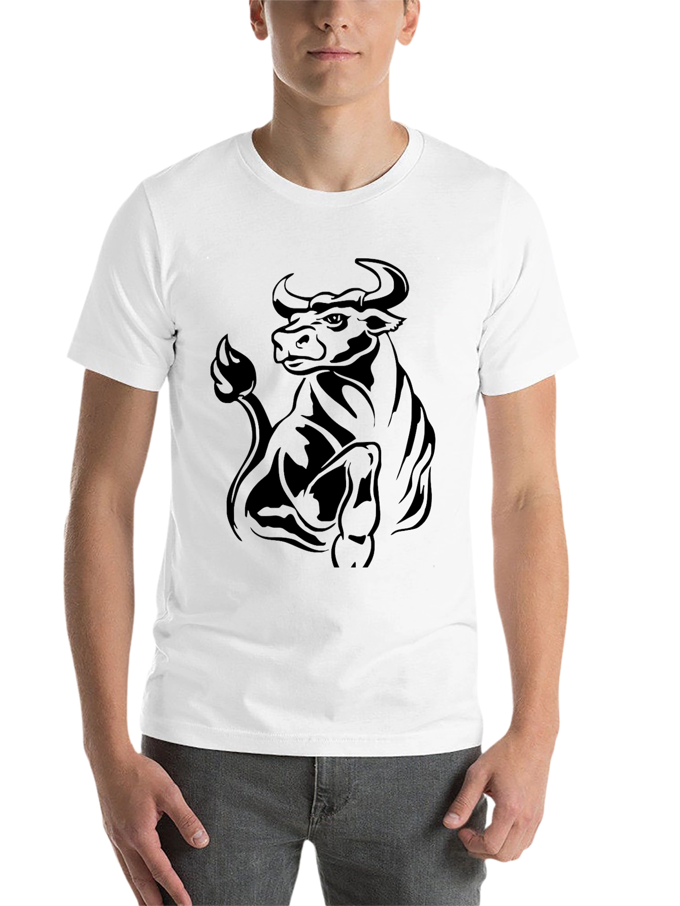 Black Black Bull Graphic Tee - Men's Fashion view 14