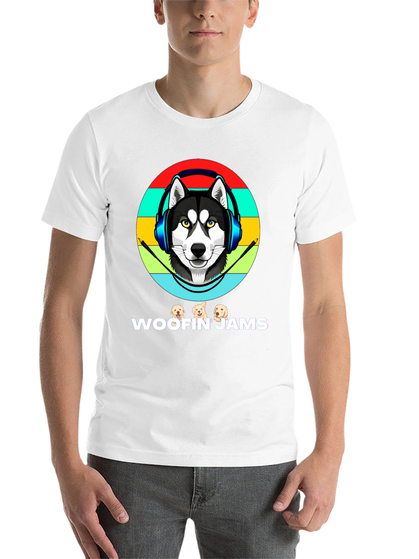 Woofin' Jams Dog T-Shirt - 14