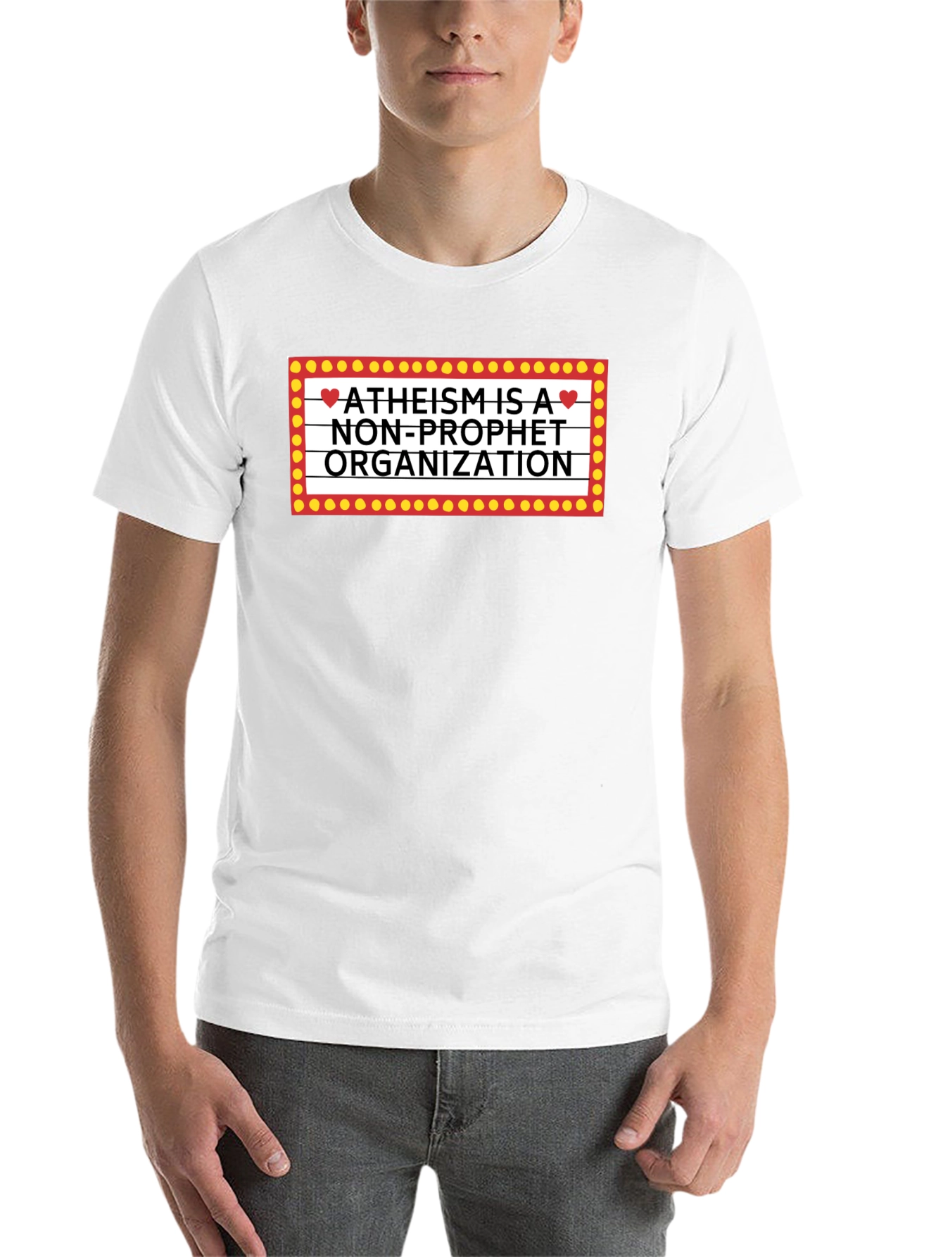 Black Atheism is a Non-Profit T-Shirt view 14
