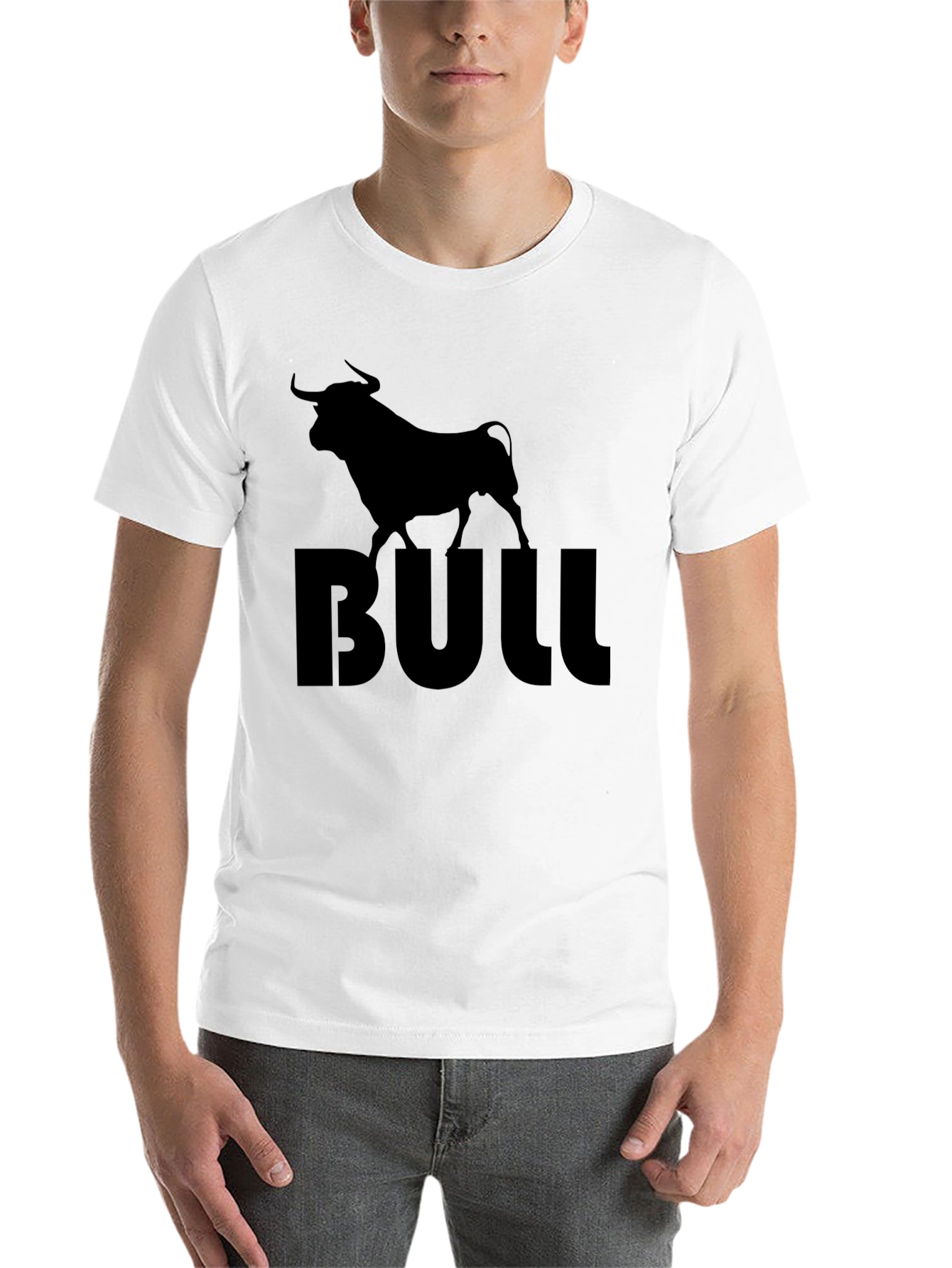 Black Black Bull T-Shirt - Bold Graphic Tee view 14