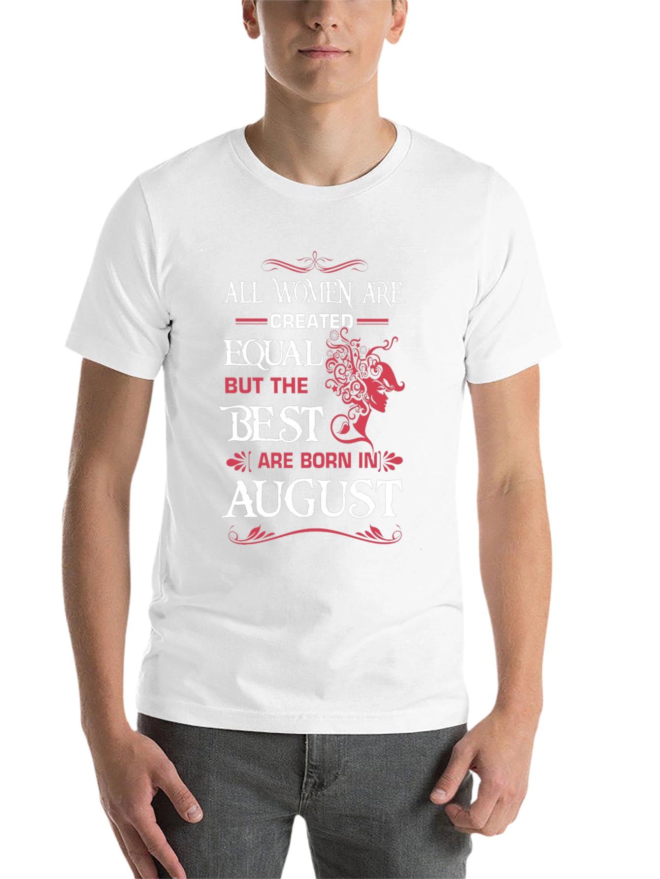 August Born Women's T-Shirt - 14