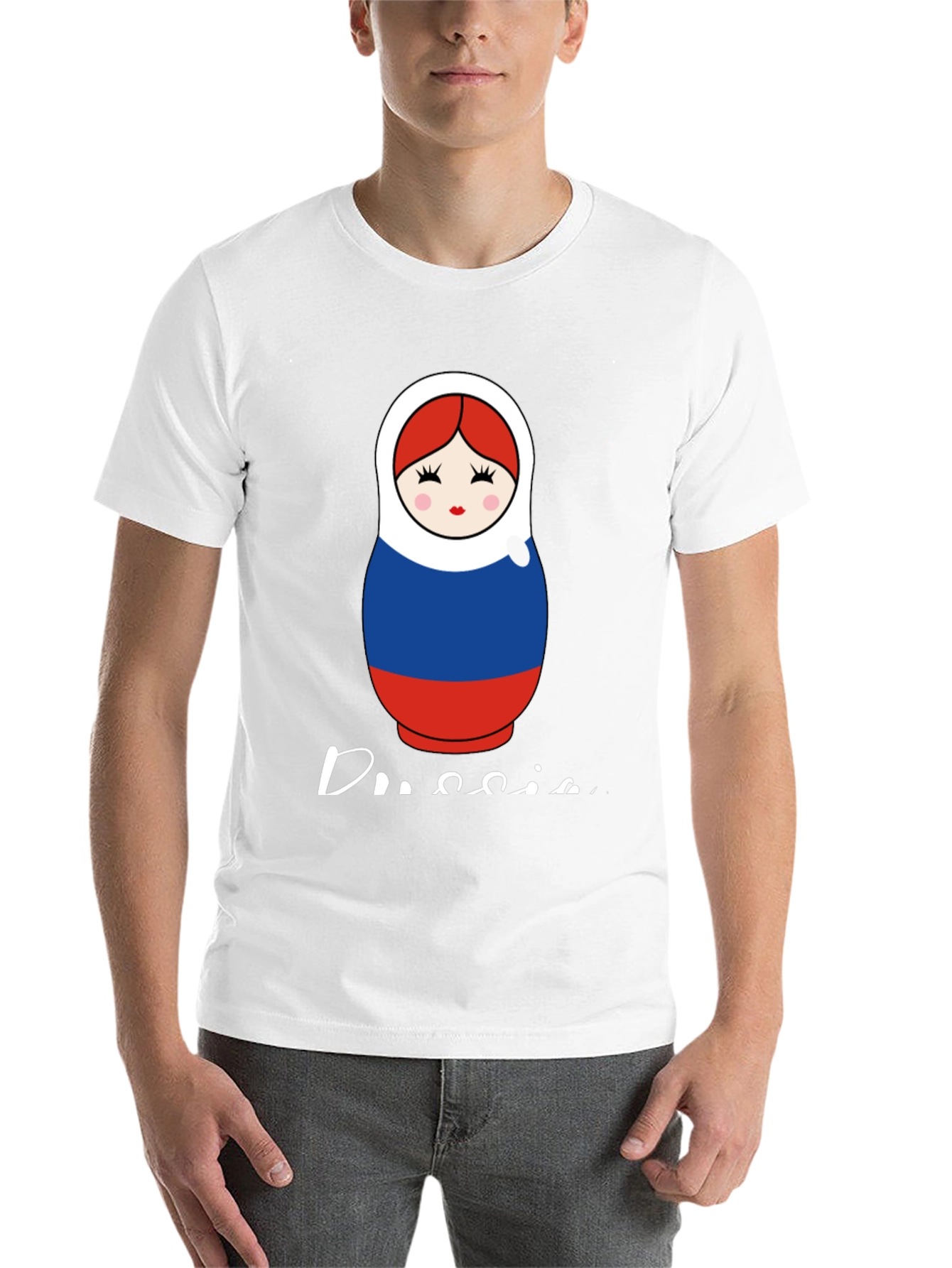 Russia Matryoshka Doll T-Shirt - Novelty Tee - 14