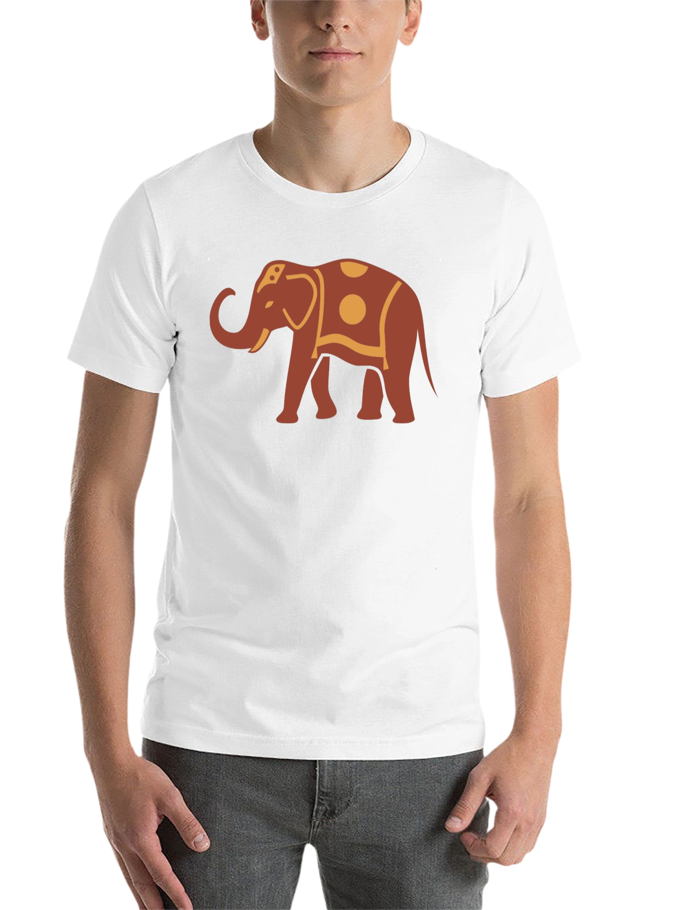 Black Elephant Graphic Tee - Unique Style view 14