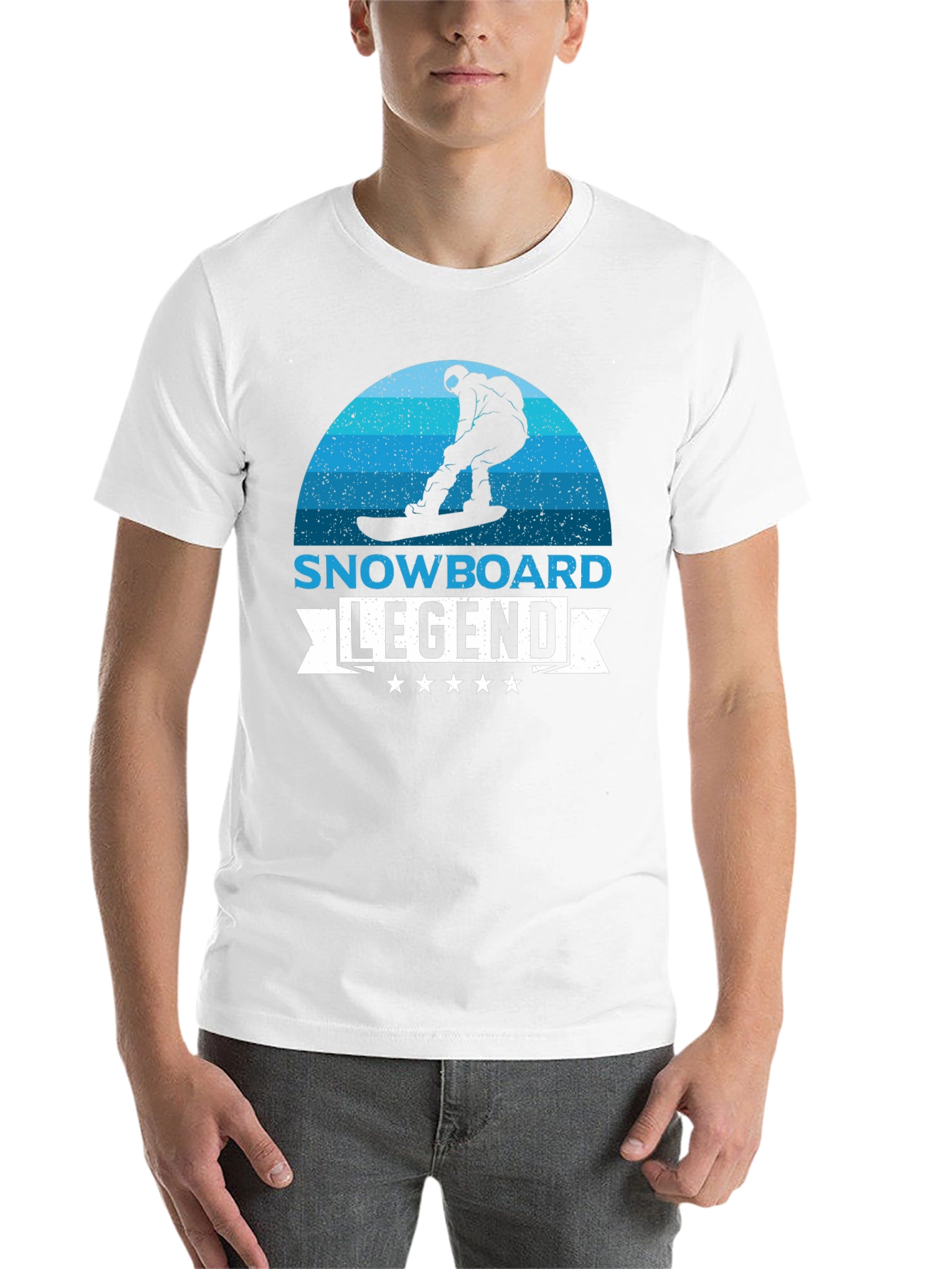 Snowboard Legend Graphic Tee - Ride in Style! - 14
