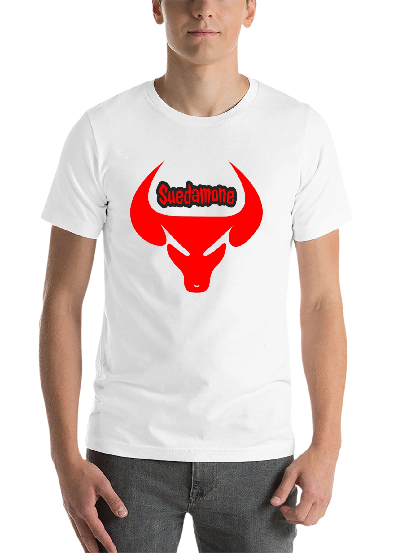 Black Red Bull T-Shirt - Black Cotton Blend view 14