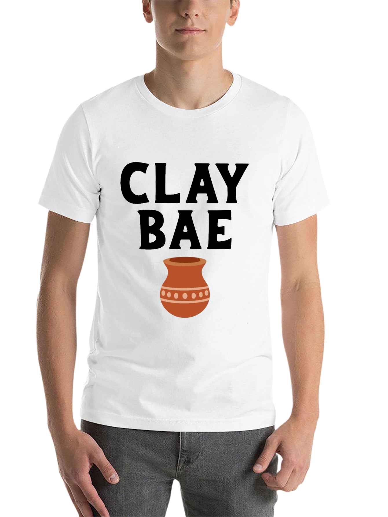 Black Clay Bae Graphic T-Shirt - Potter Lover Tee view 14