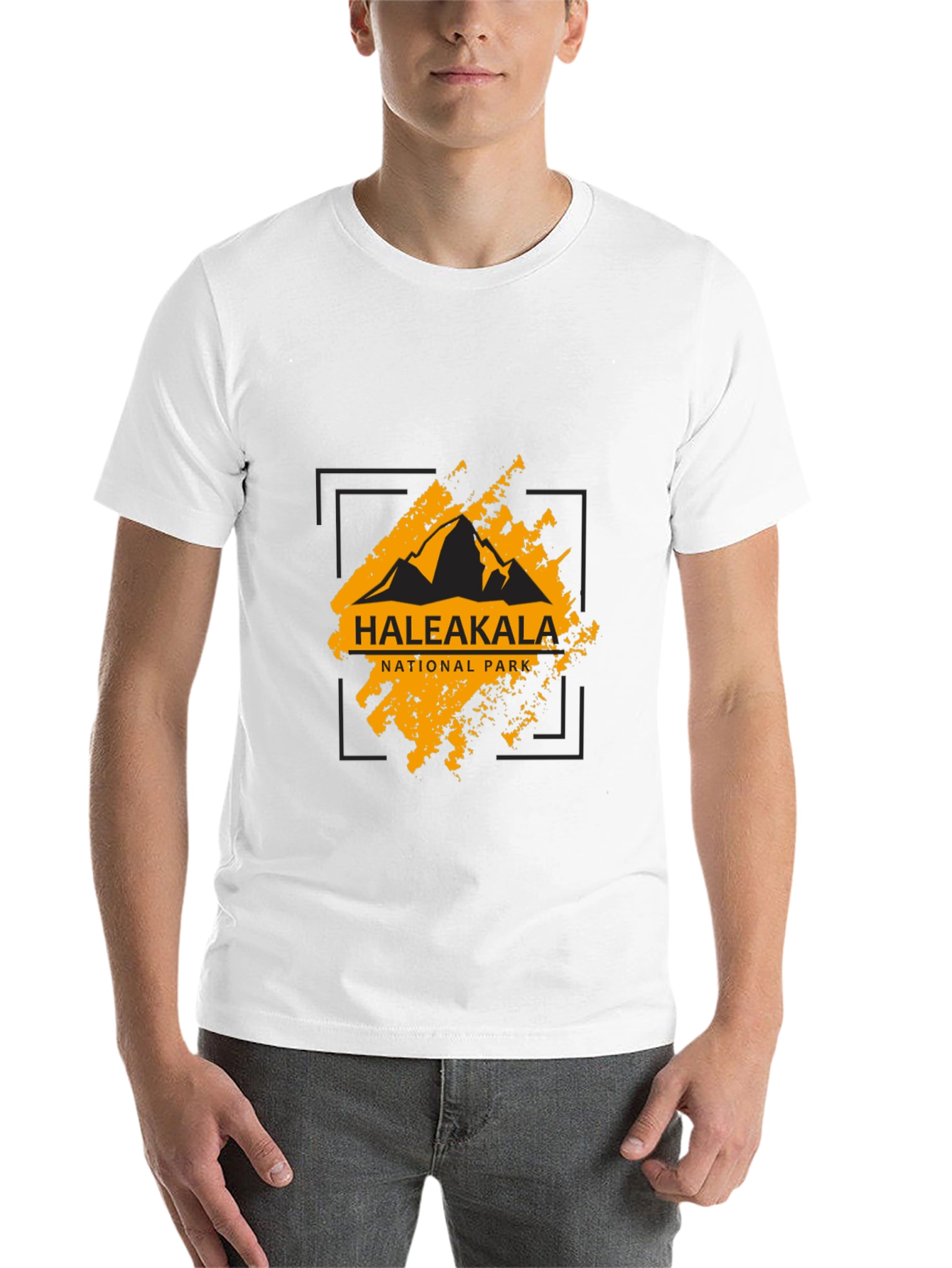 Black Haleakala National Park Black T-Shirt view 14