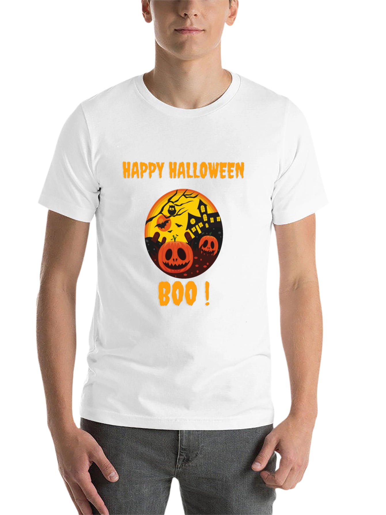 Happy Halloween Boo T-Shirt - 14
