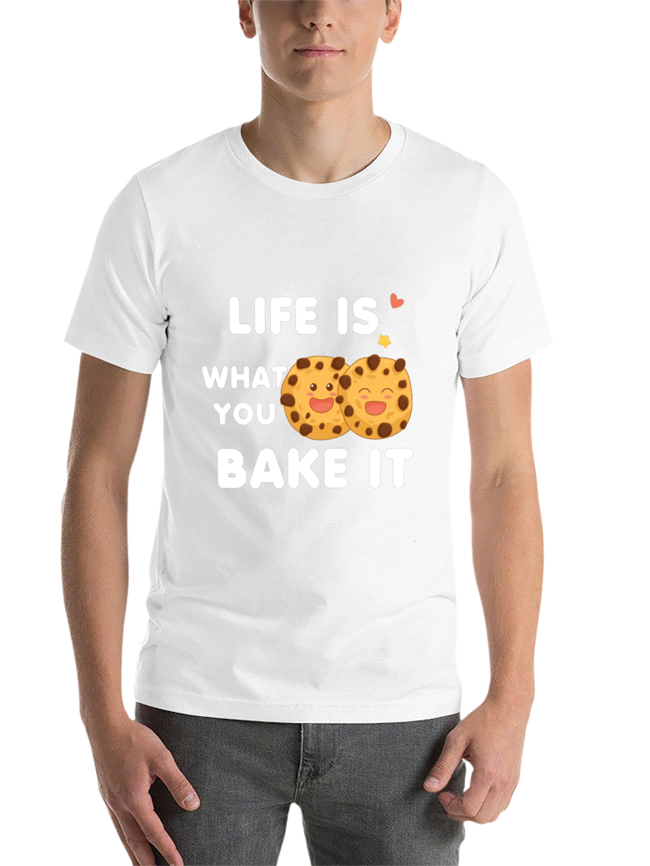 Black Life Is What You Bake It - Graphic T-Shirt view 14