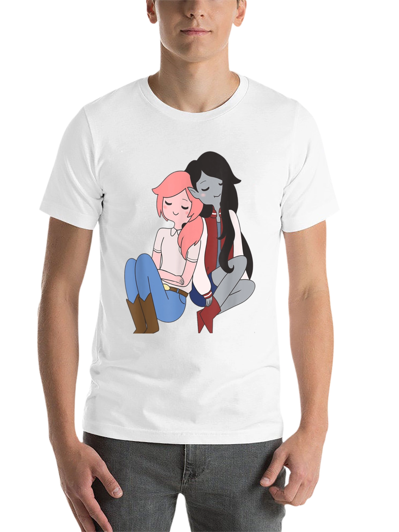 Adventure Time Tee: Princess Bubblegum & Marceline - 14