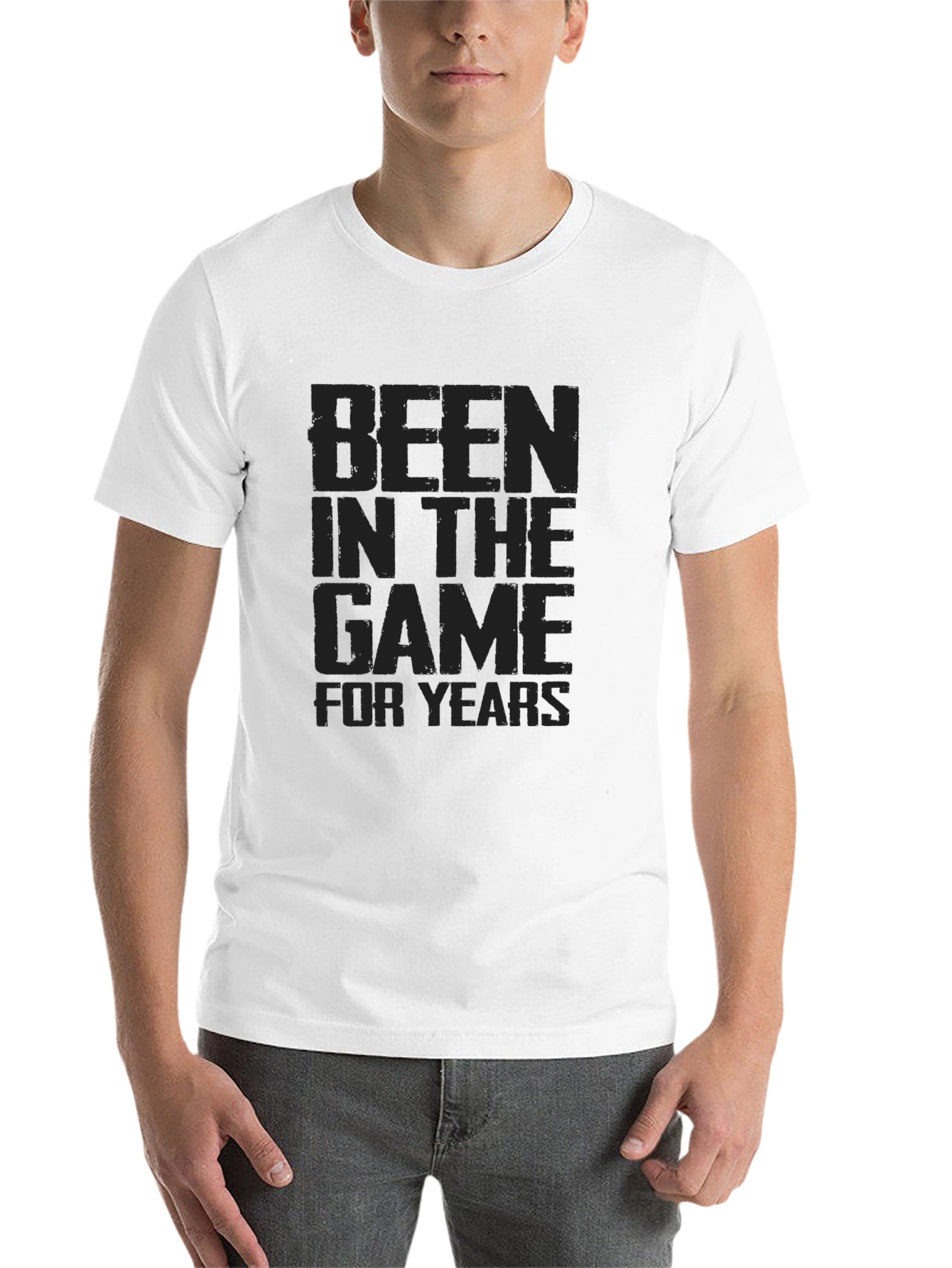 Black Been in the Game for Years Black T-Shirt view 14