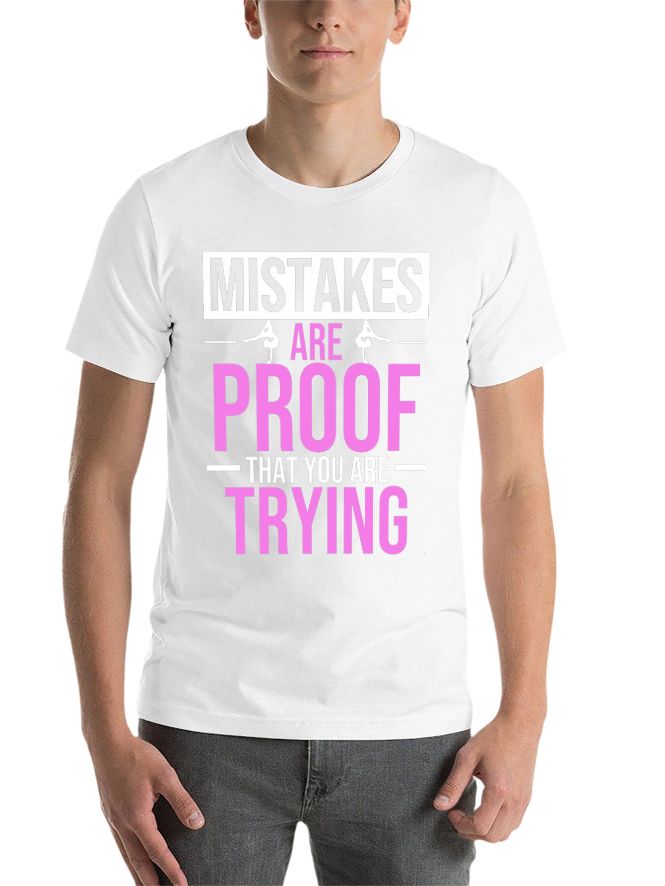 Black Mistakes are Proof T-Shirt view 14