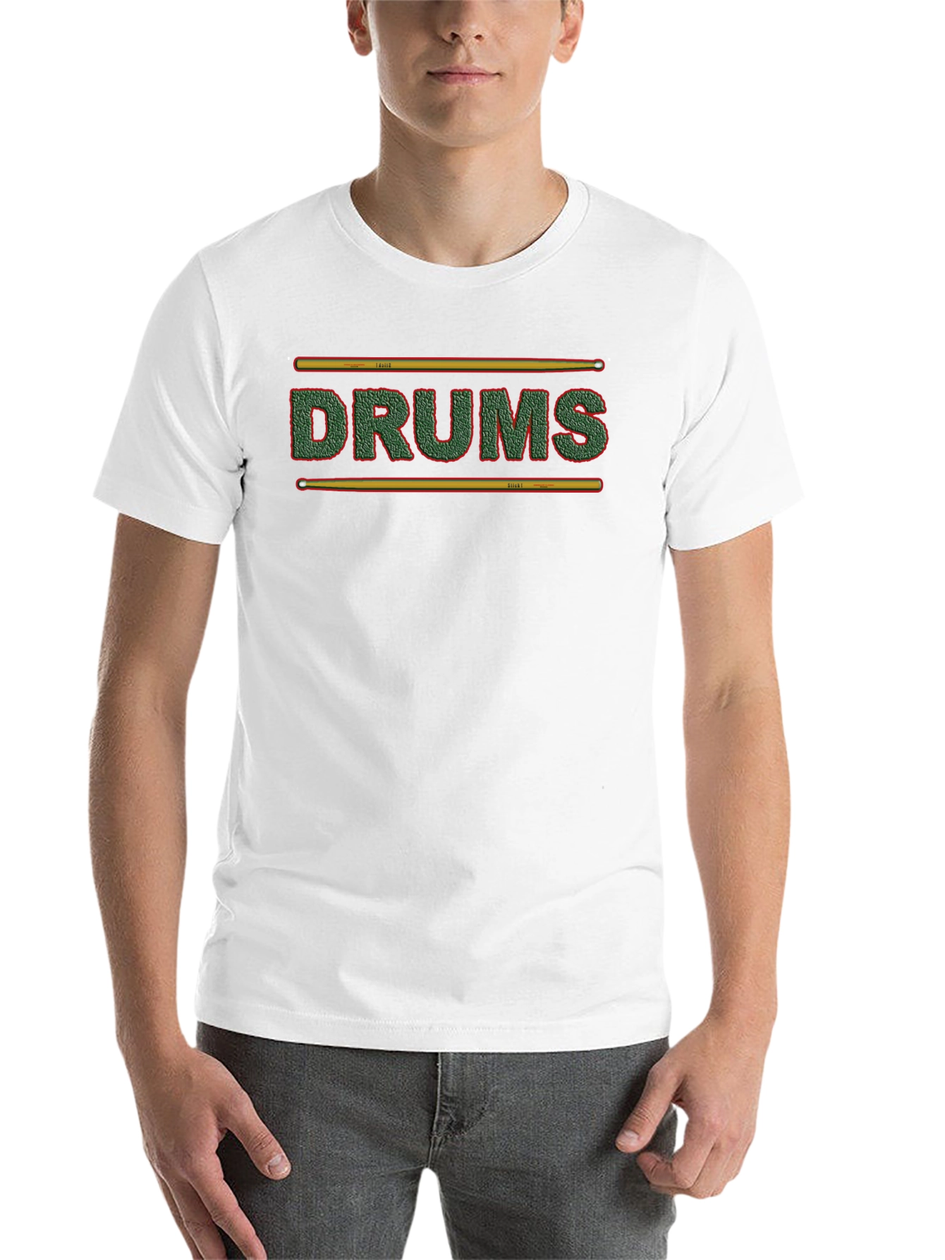 Black Drums T-Shirt - Music Lover Tee view 14