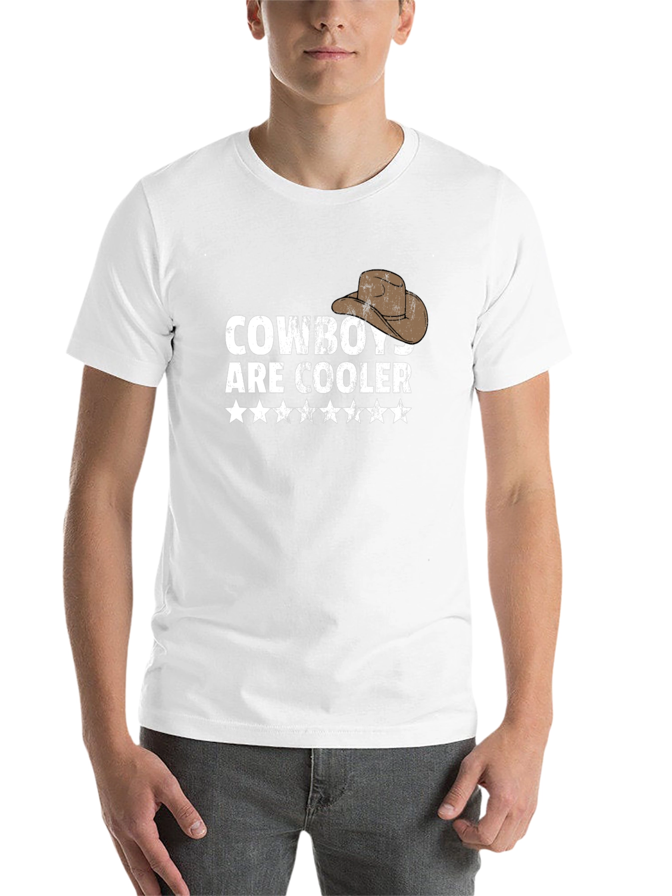 Black Cowboys are Cooler Graphic Tee - Western Style view 14