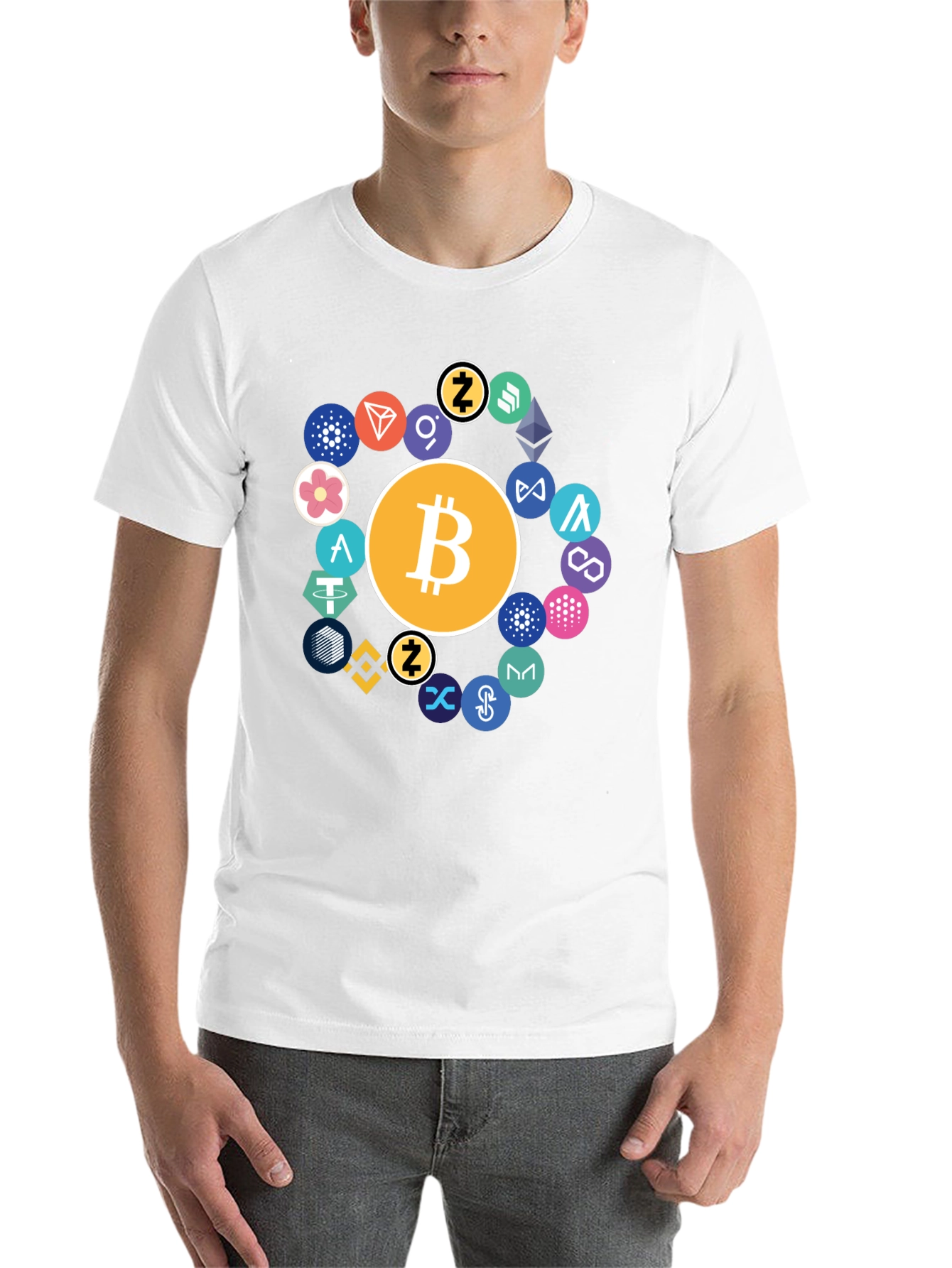 Crypto Currency Bitcoin T-Shirt - 14