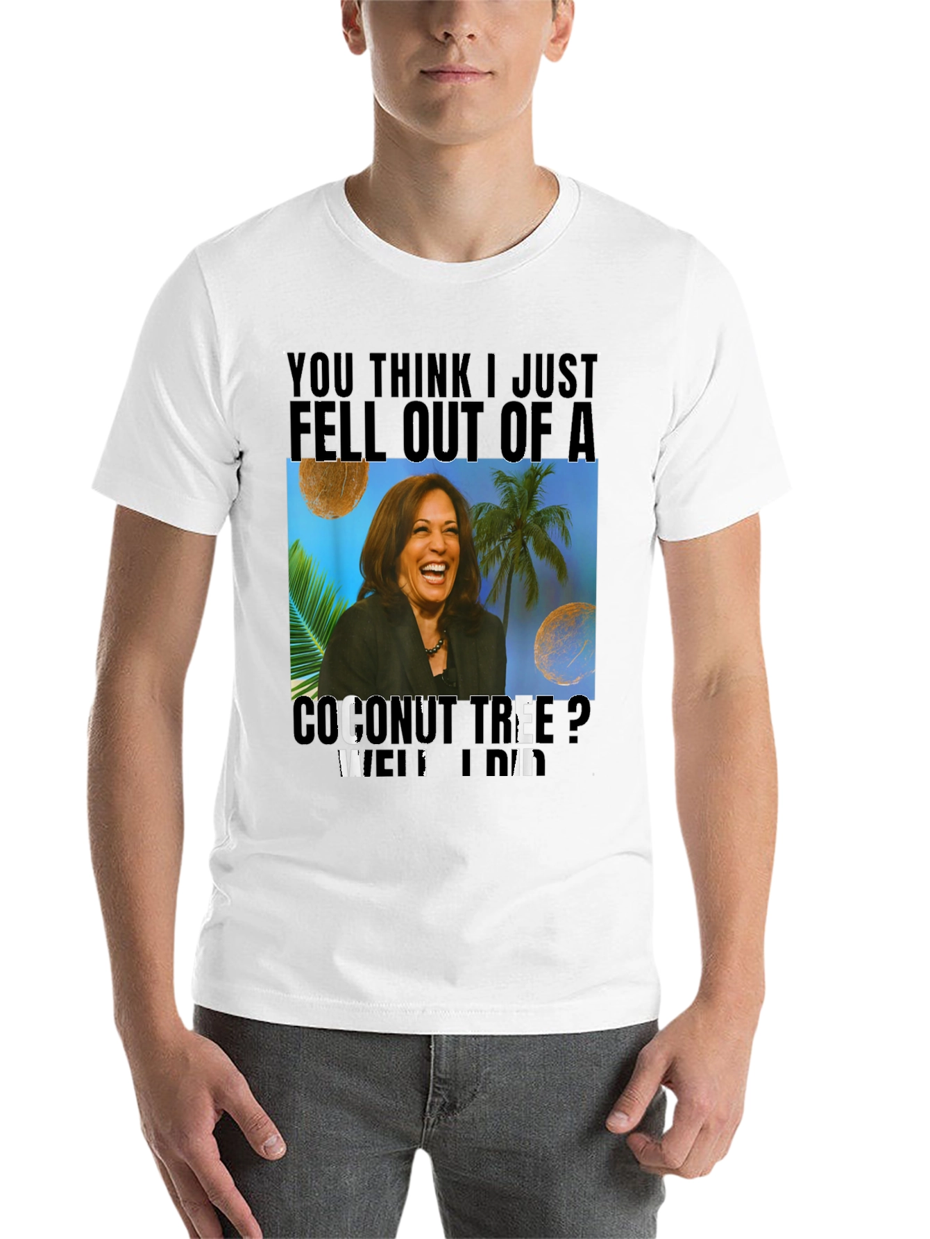 Black Coconut Tree? T-Shirt view 14