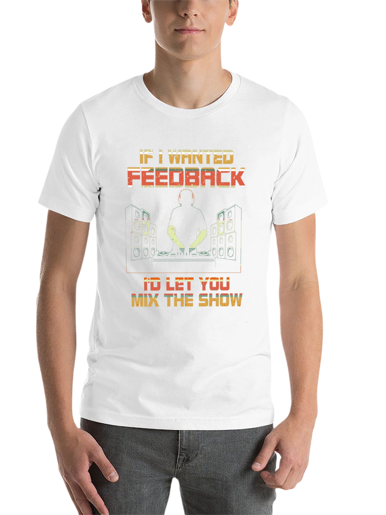 DJ Mix the Show Graphic Tee - 14