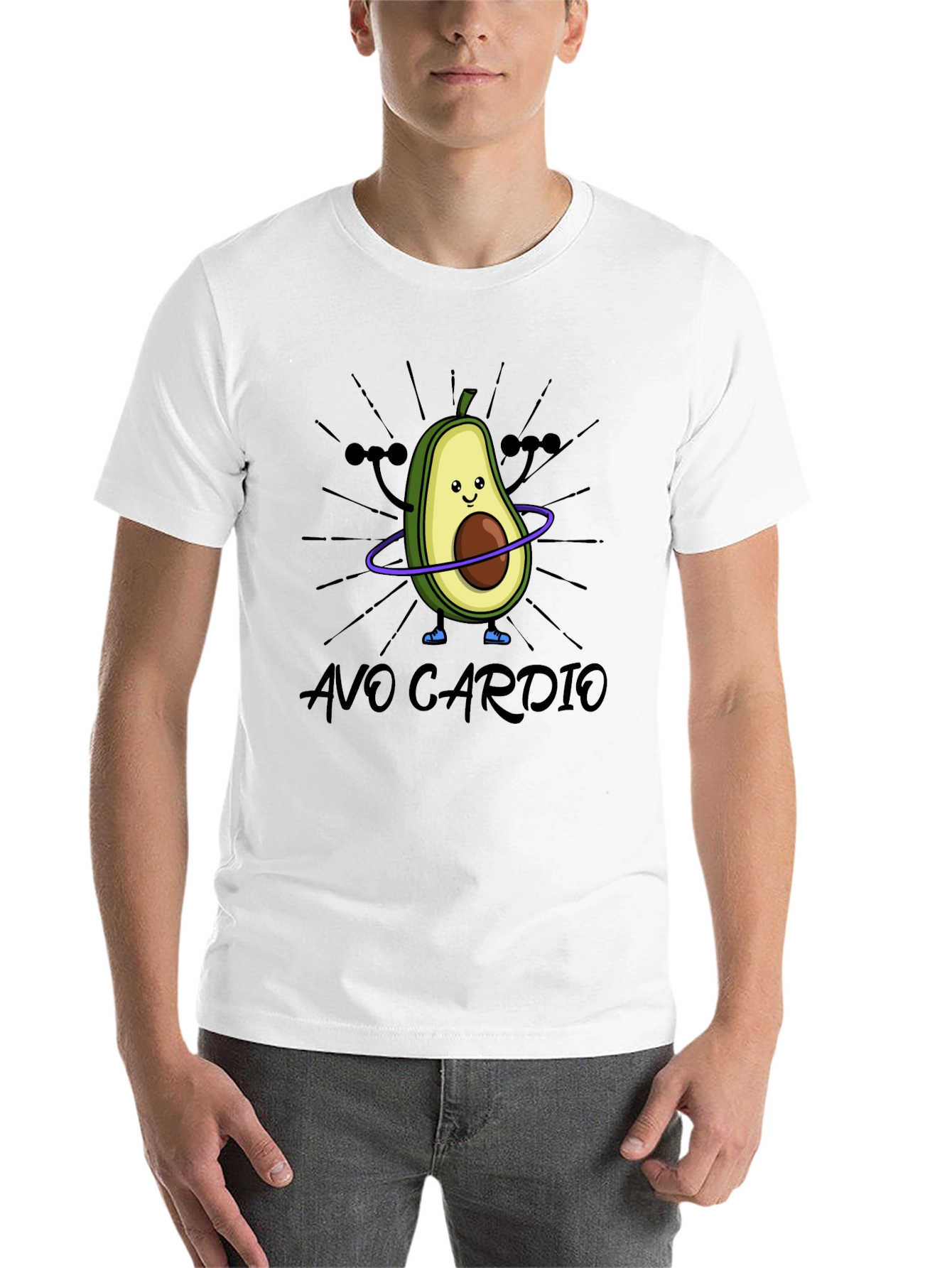 Black Avo Cardio Black T-Shirt view 14