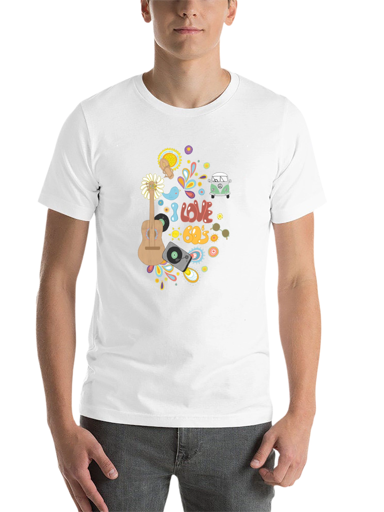 I Love the 60's Graphic T-Shirt - 14