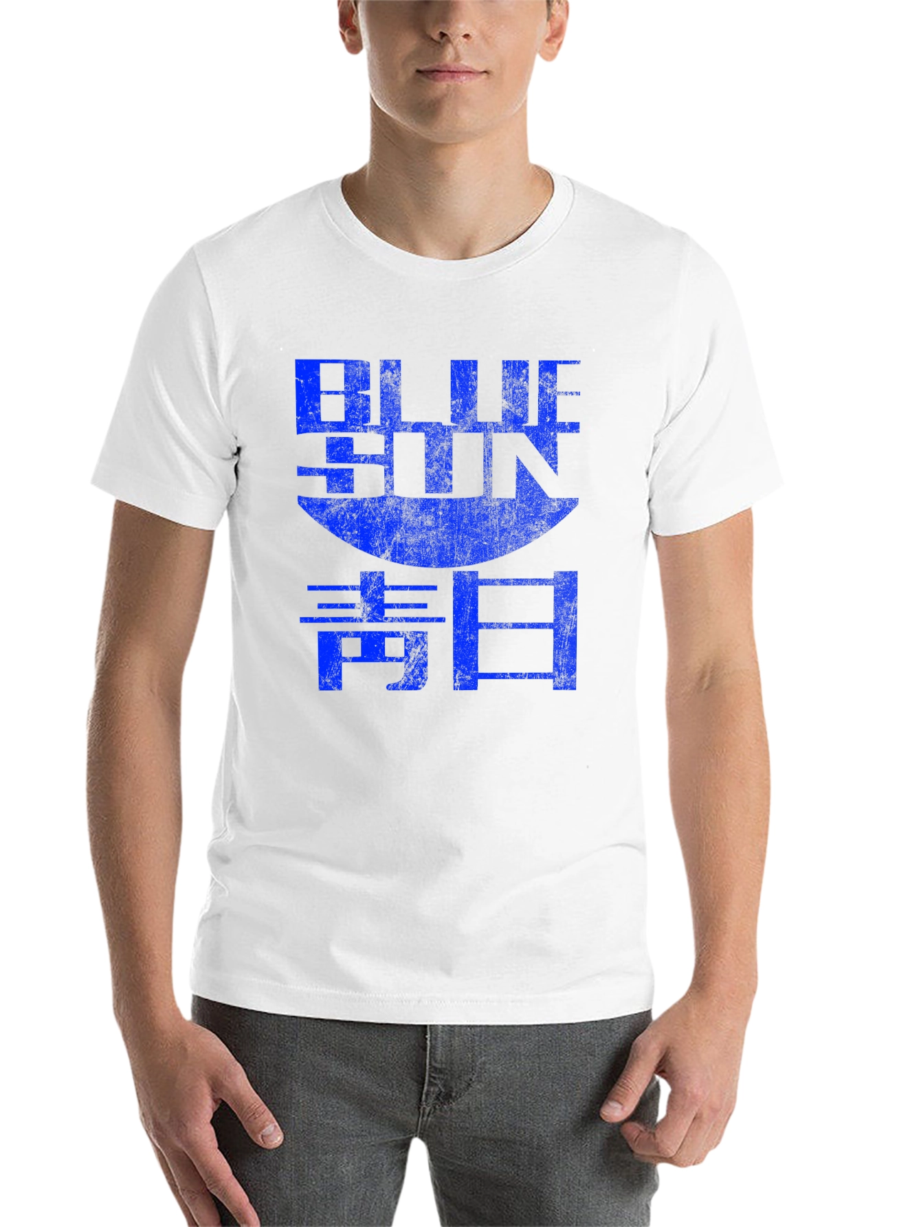 Black Blue Sun Graphic Tee - Firefly Inspired view 14